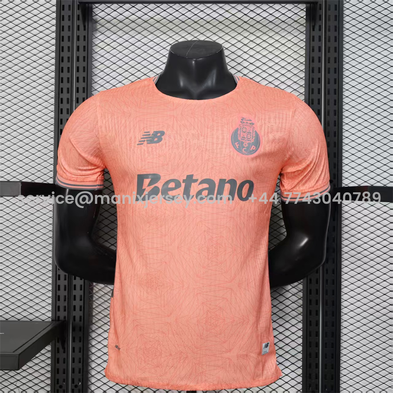ManixJersey.com | Porto 25-26 Away Jersey - Player Version -Customize Name, Number and Patch | Worldwide Shipping