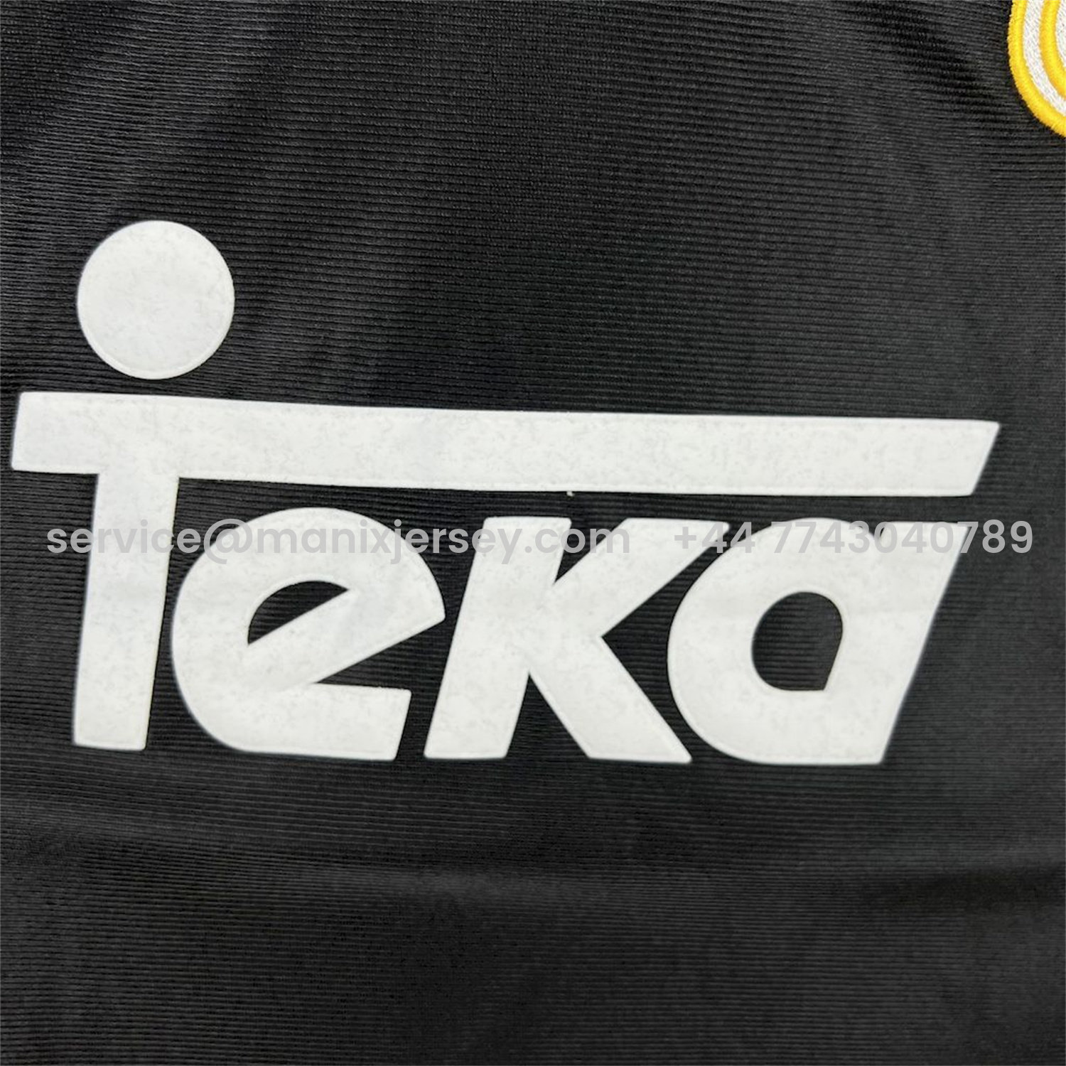 ManixJersey.com | Retro Real Madrid 1999-01 Away Long Sleeves Jersey -Customize Name, Number and Patch | Worldwide Shipping