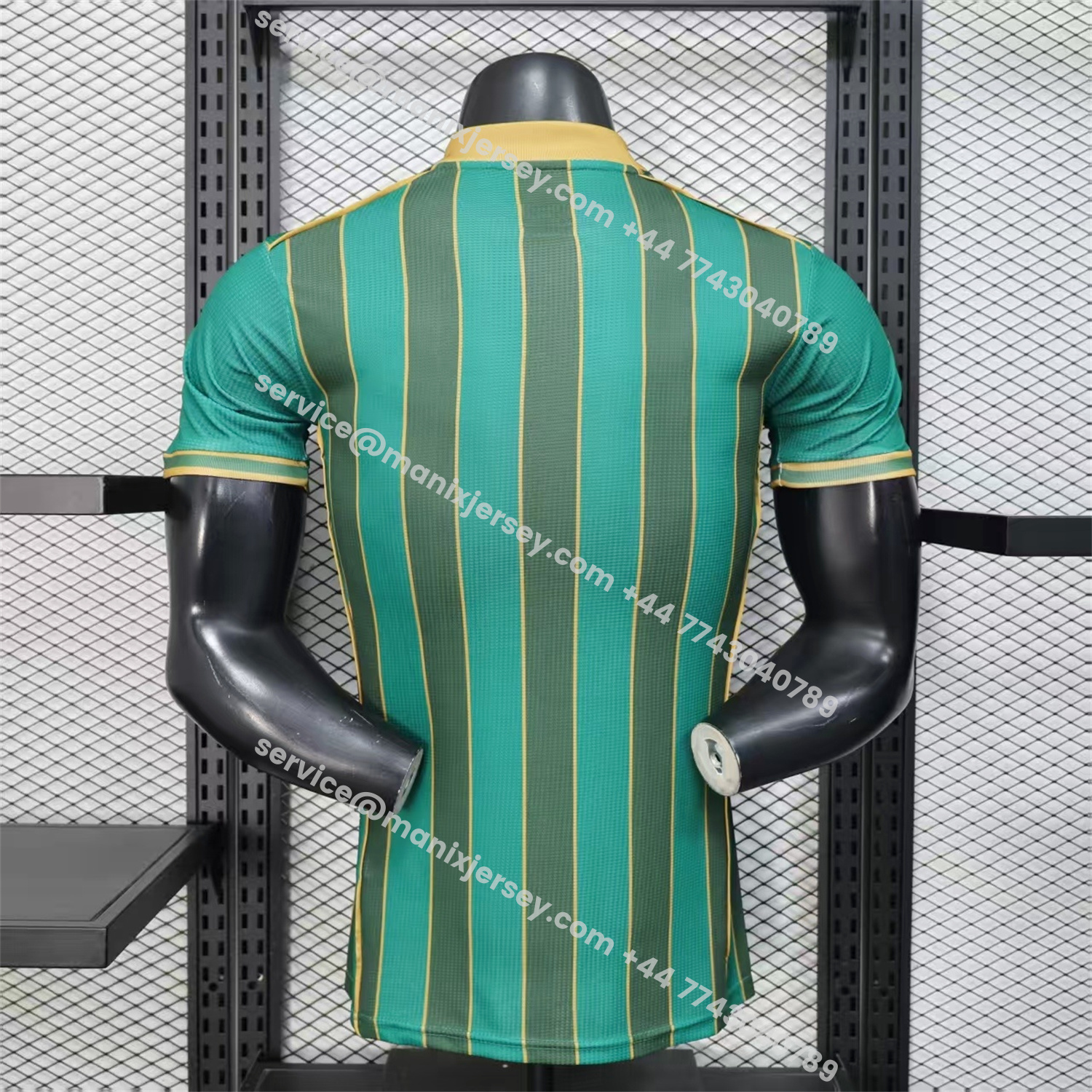 ManixJersey.com | JS Kabylie 25-26 Third Jersey - Player Version -Customize Name, Number and Patch | Worldwide Shipping