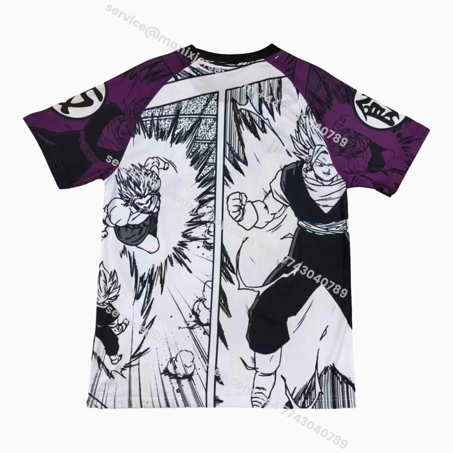 ManixJersey.com | Japan 25-26 Gold Hair Trunks Special Jersey - Fans Version -Customize Name, Number and Patch | Worldwide Shipping