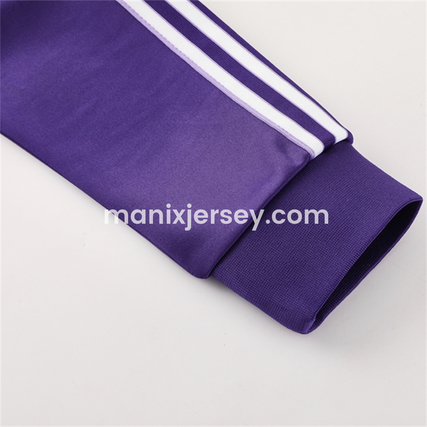 ManixJersey.com | Real Madrid 25-26 Purple Terrace Icon Jacket Training Tracksuit - Purple Jackets & Pants -Customize Name, Number and Patch | Worldwide Shipping