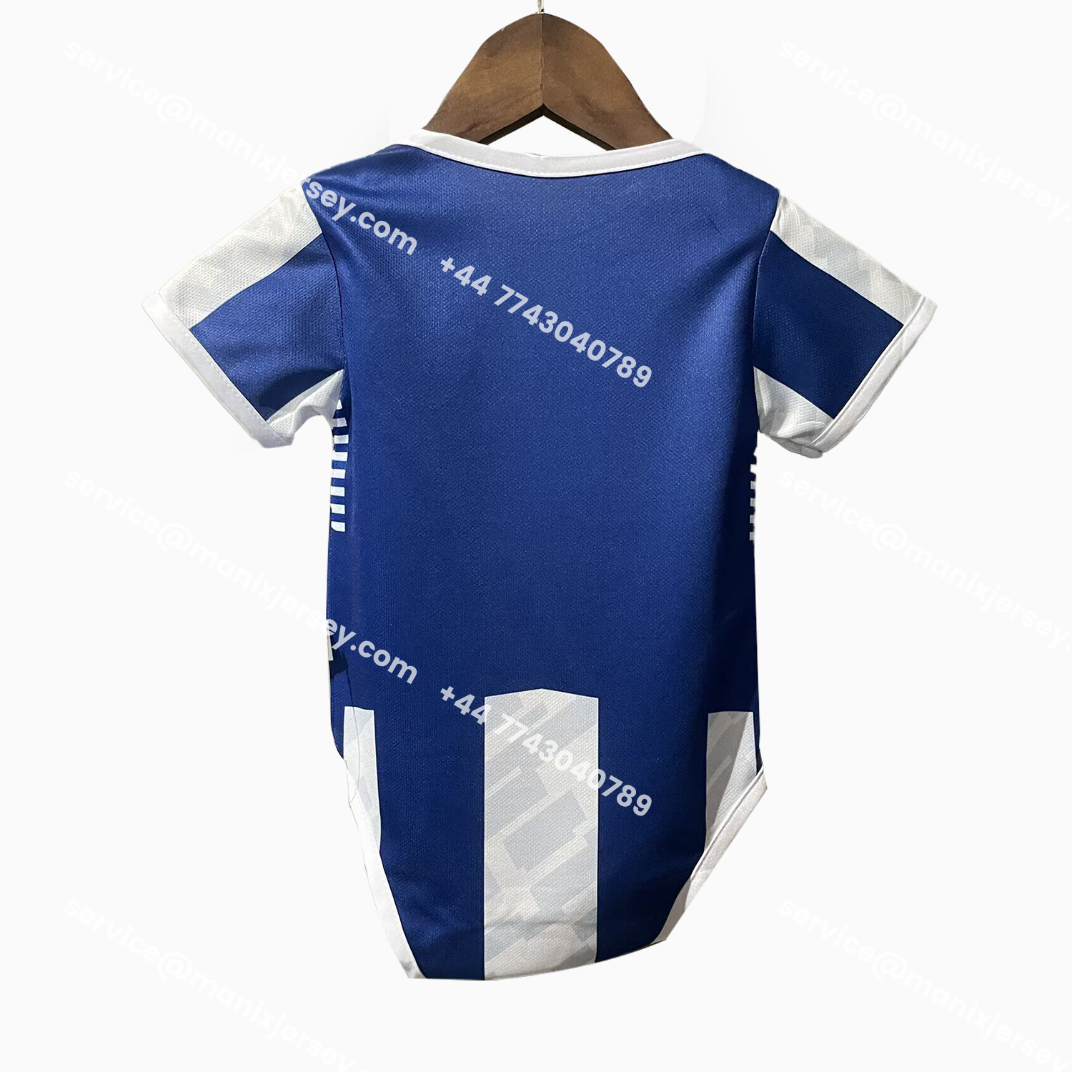 ManixJersey.com | Porto 25-26 Home Baby Crawling Suit -Customize Name, Number and Patch | Worldwide Shipping