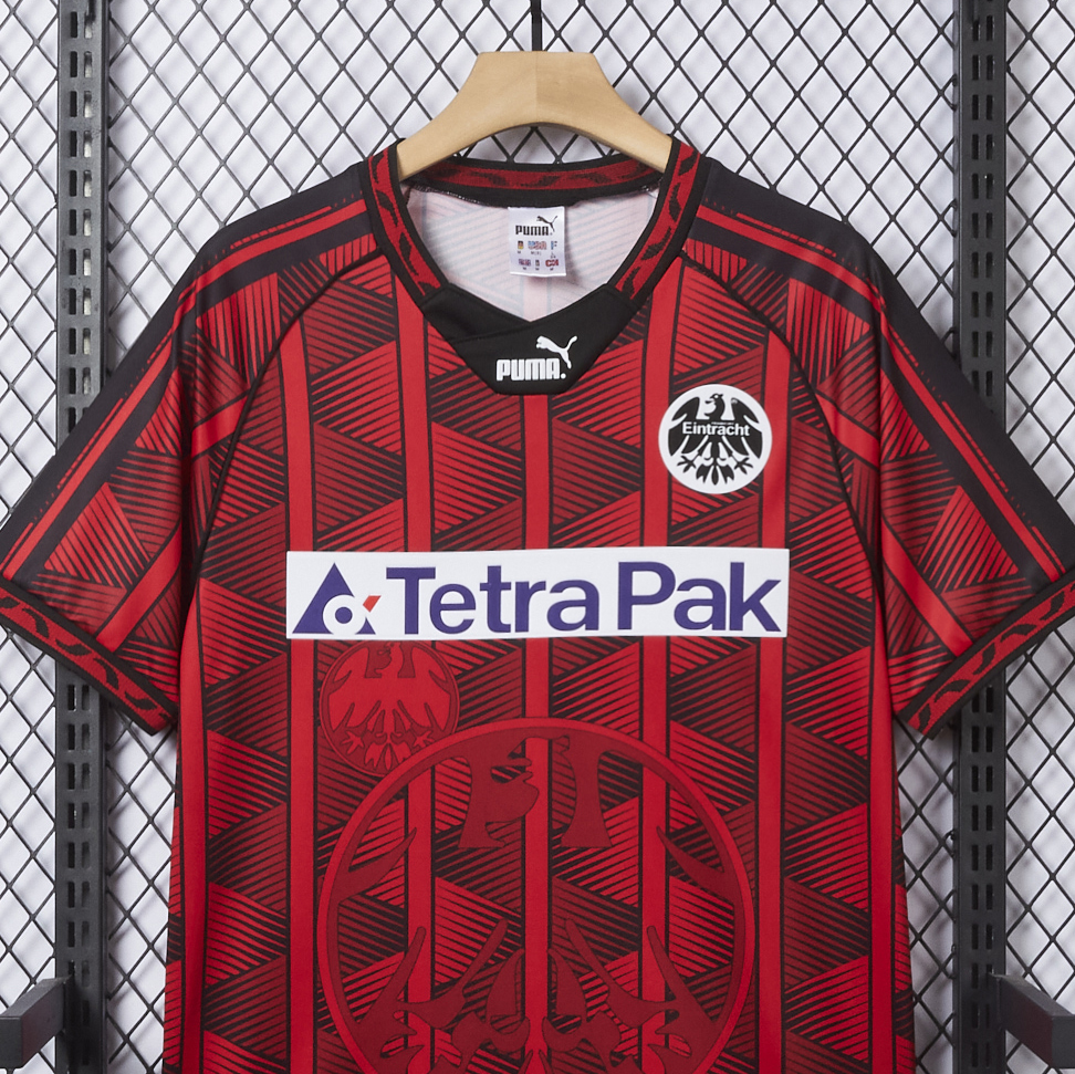 ManixJersey.com | Retro Frankfurt 1995-96 Home Jersey -Customize Name, Number and Patch | Worldwide Shipping