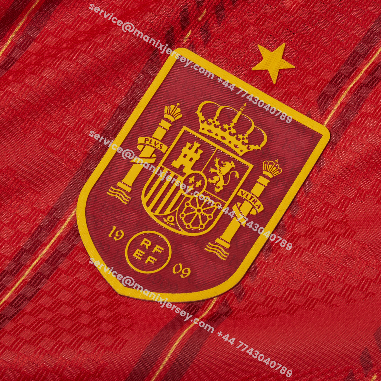 ManixJersey.com | Spain 2026 Home Jersey - Player Version -Customize Name, Number and Patch | Worldwide Shipping