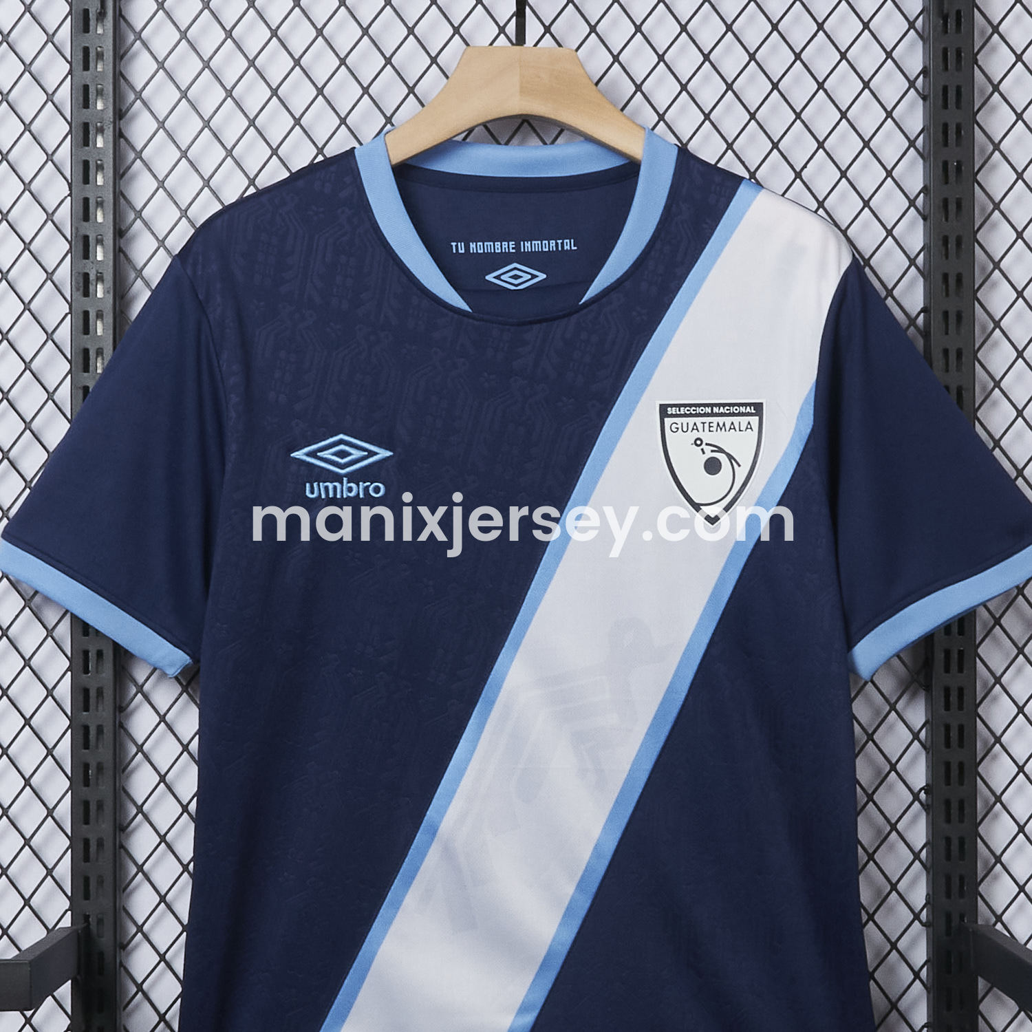 ManixJersey.com | Guatemala 25-26 Away Jersey - Fans Version -Customize Name, Number and Patch | Worldwide Shipping