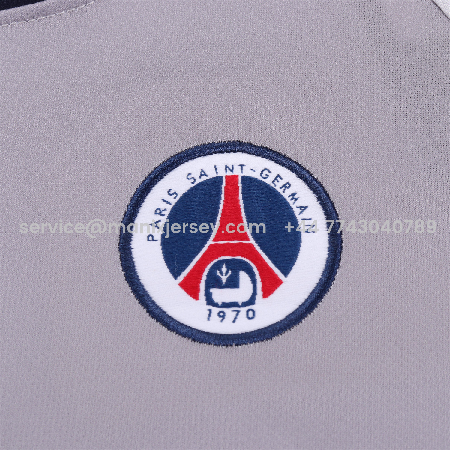 ManixJersey.com | Retro Paris Saint-Germain PSG 2001-02 Away Kids Kit -Customize Name, Number and Patch | Worldwide Shipping