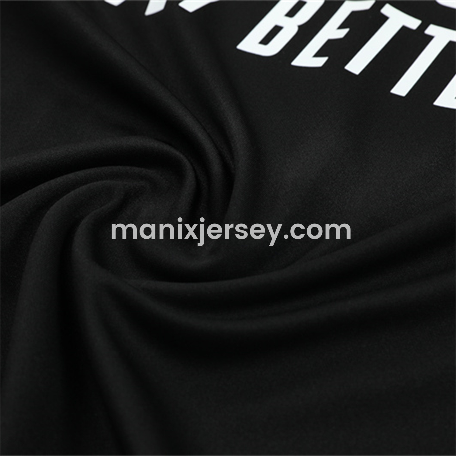 ManixJersey.com | Real Madrid 25-26 Long Sleeves Training Set - Black Top & Black Pants -Customize Name, Number and Patch | Worldwide Shipping