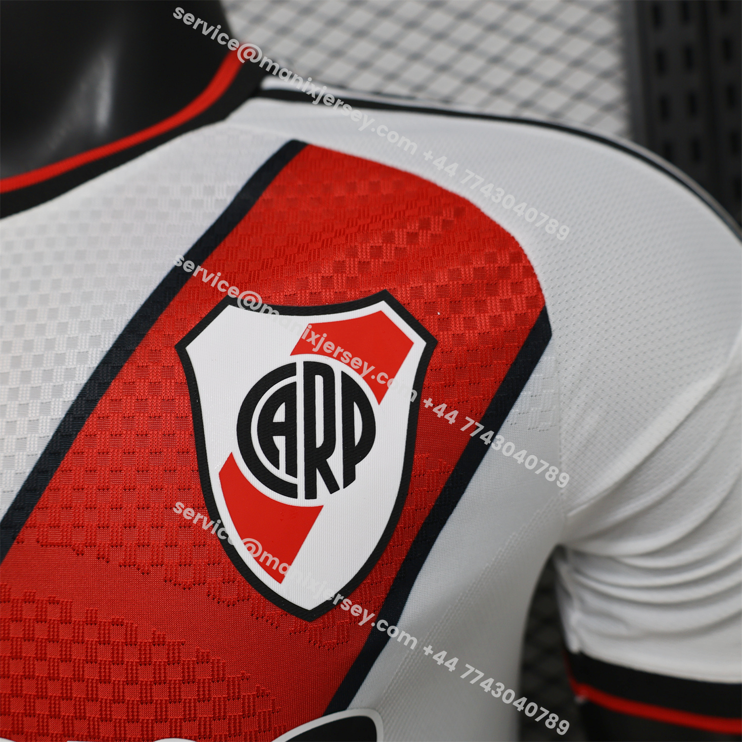 River Plate 26-27 Home Jersey - Player Version:football jersey mysite: unitedjerseyfootball 邓江浪:football