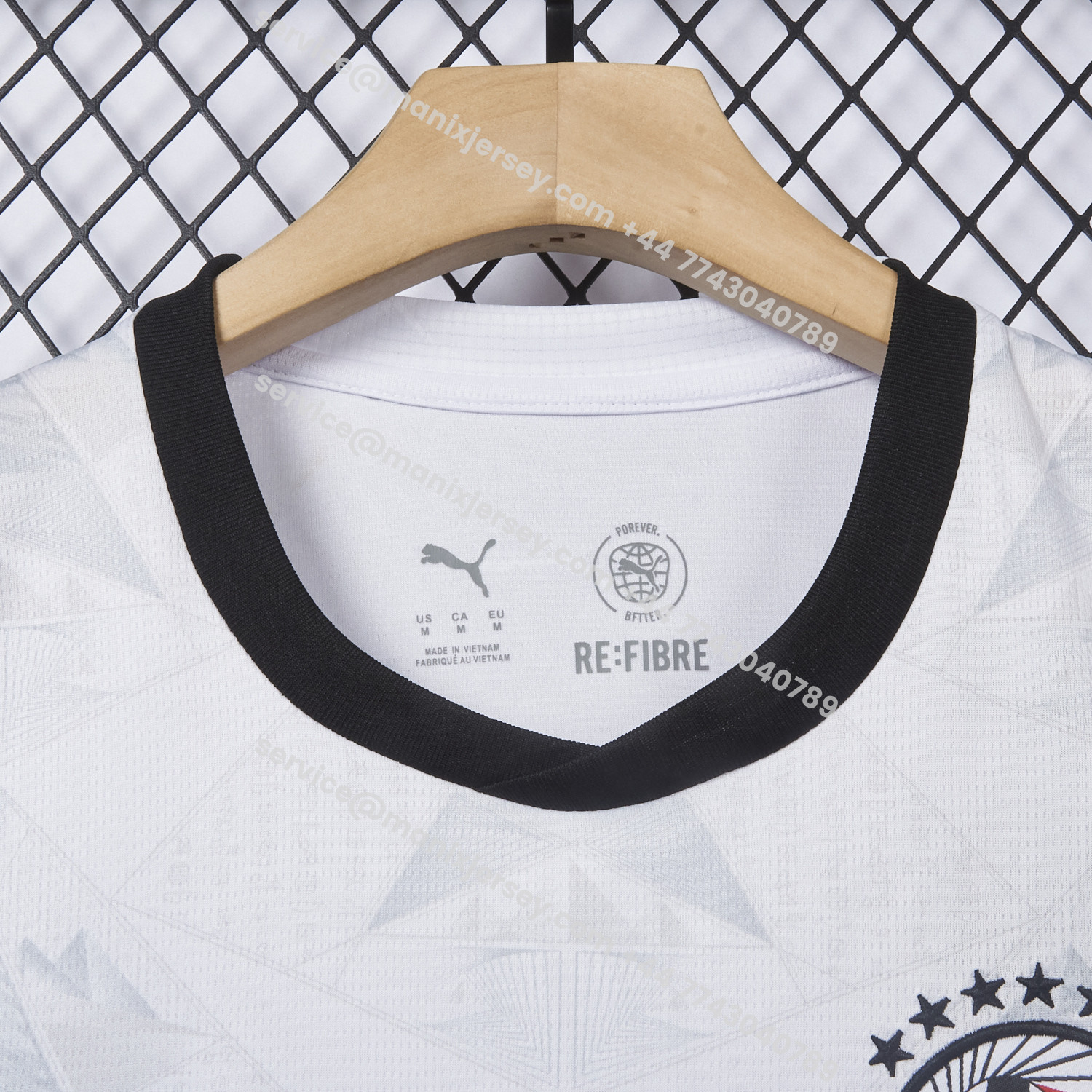 ManixJersey.com | Egypt 2026 Away Jersey - Fans Version -Customize Name, Number and Patch | Worldwide Shipping