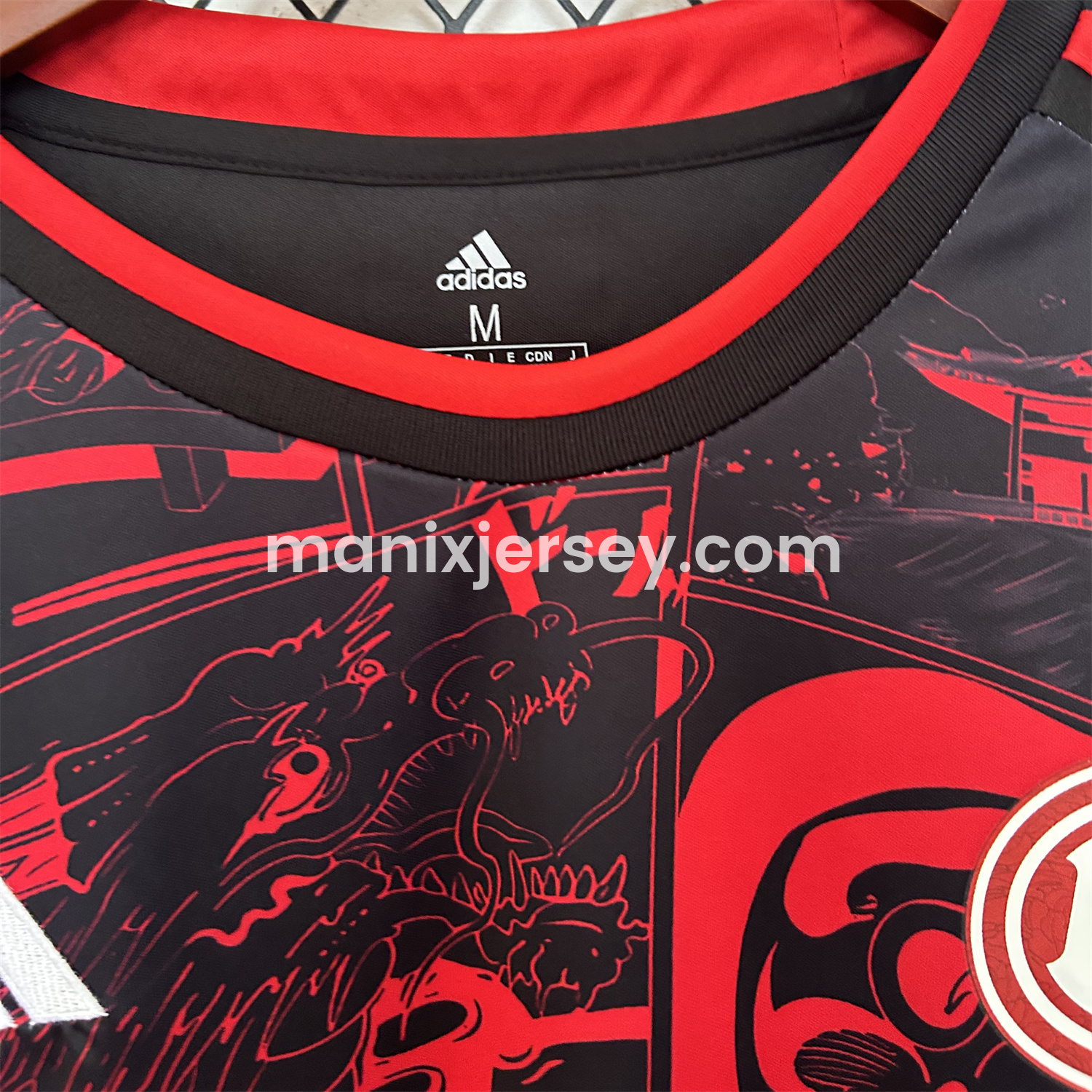 ManixJersey.com | Fortuna Düsseldorf 24-25 Katana Special Edition Jersey - Fans Version -Customize Name, Number and Patch | Worldwide Shipping