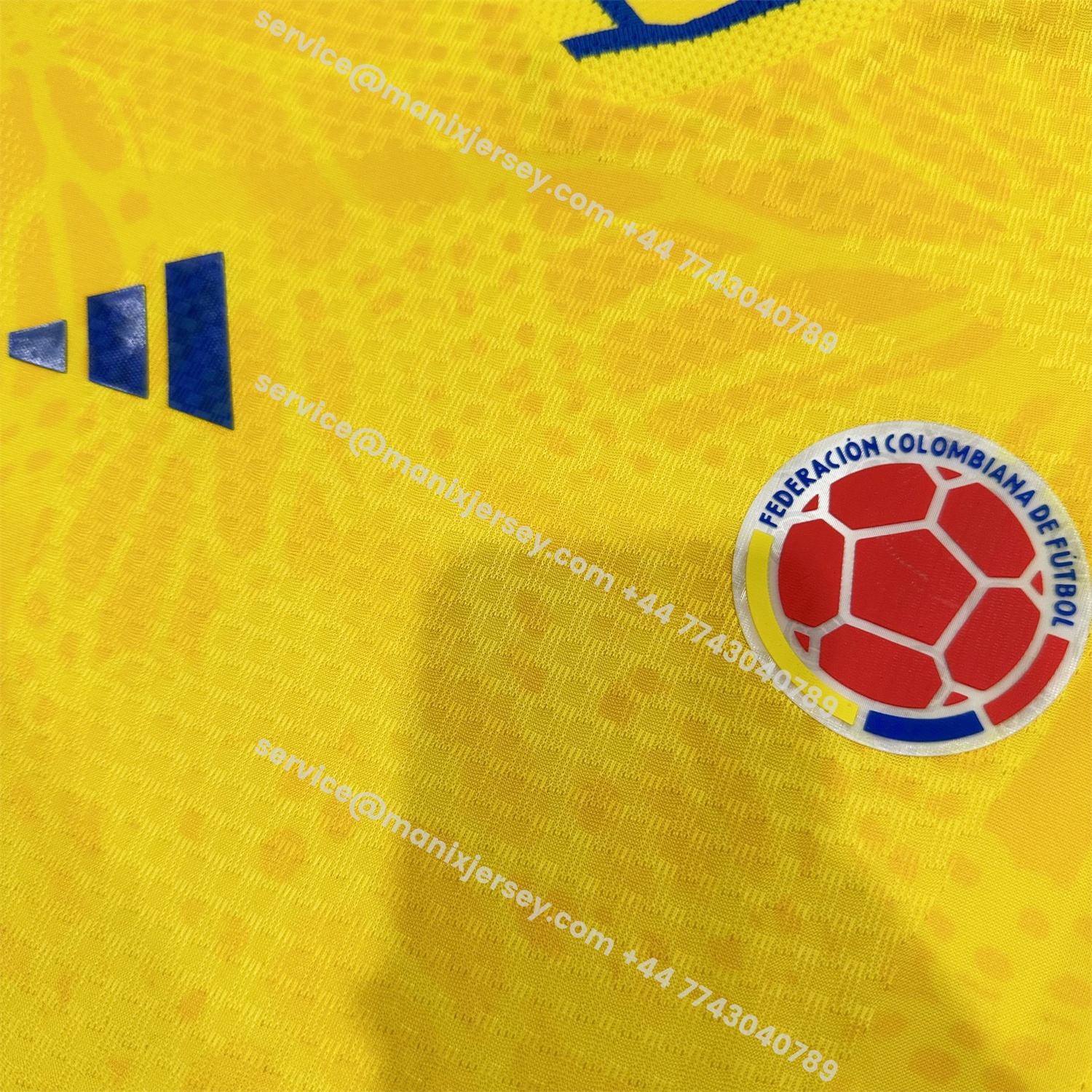 ManixJersey.com | Women's Colombia 2026 Home Jersey (Leaked Version) - Player Version -Customize Name, Number and Patch | Worldwide Shipping