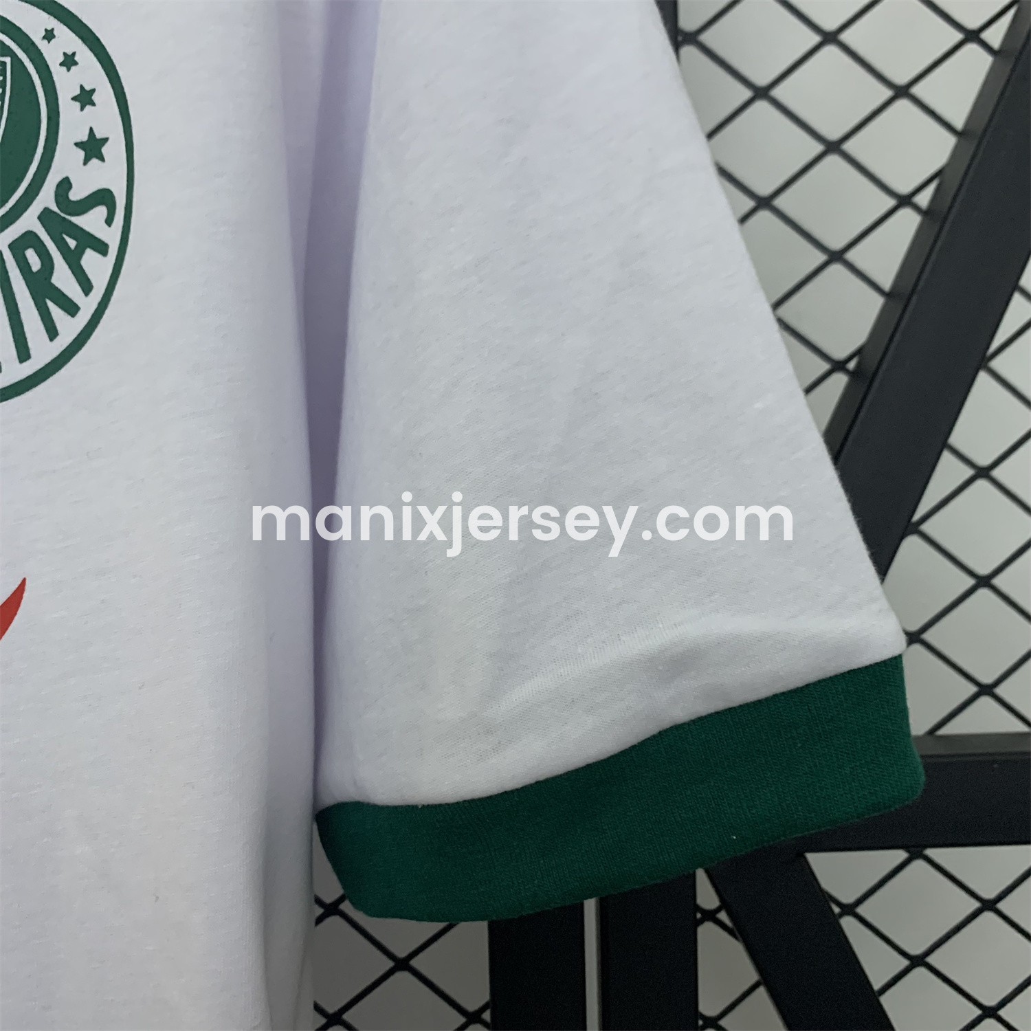 ManixJersey.com | Retro Palmeiras 1989-90 Away Jersey -Customize Name, Number and Patch | Worldwide Shipping