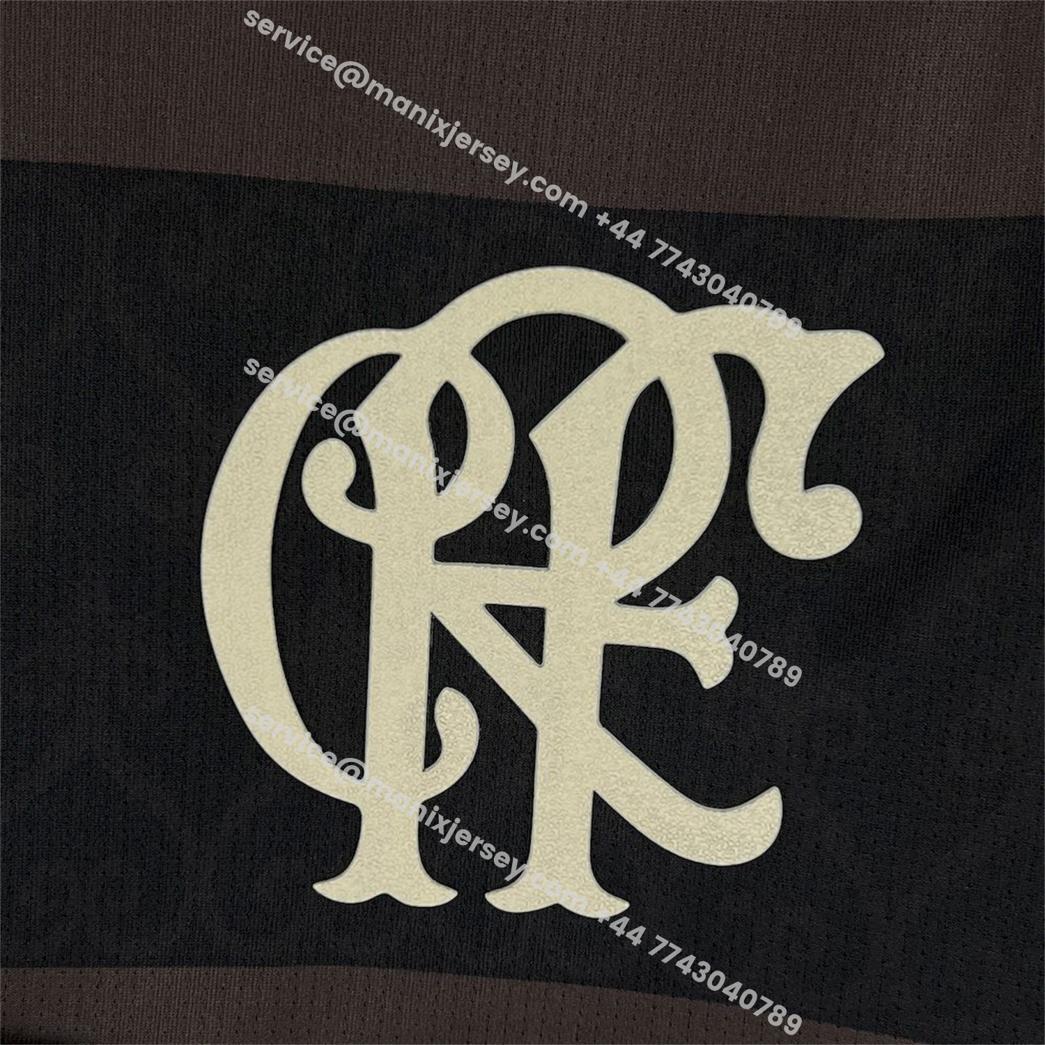ManixJersey.com | Flamengo 25-26 Brown And Black Special Jersey - Fans Version -Customize Name, Number and Patch | Worldwide Shipping
