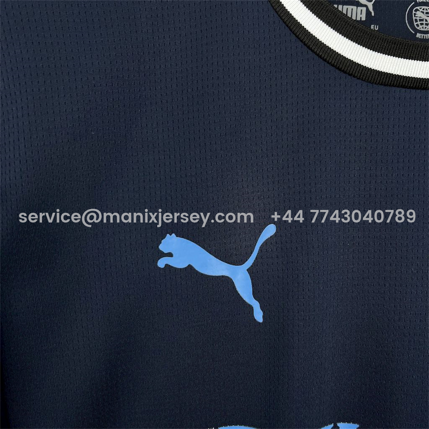 ManixJersey.com | Girona 25-26 Third Jersey - Fans Version -Customize Name, Number and Patch | Worldwide Shipping