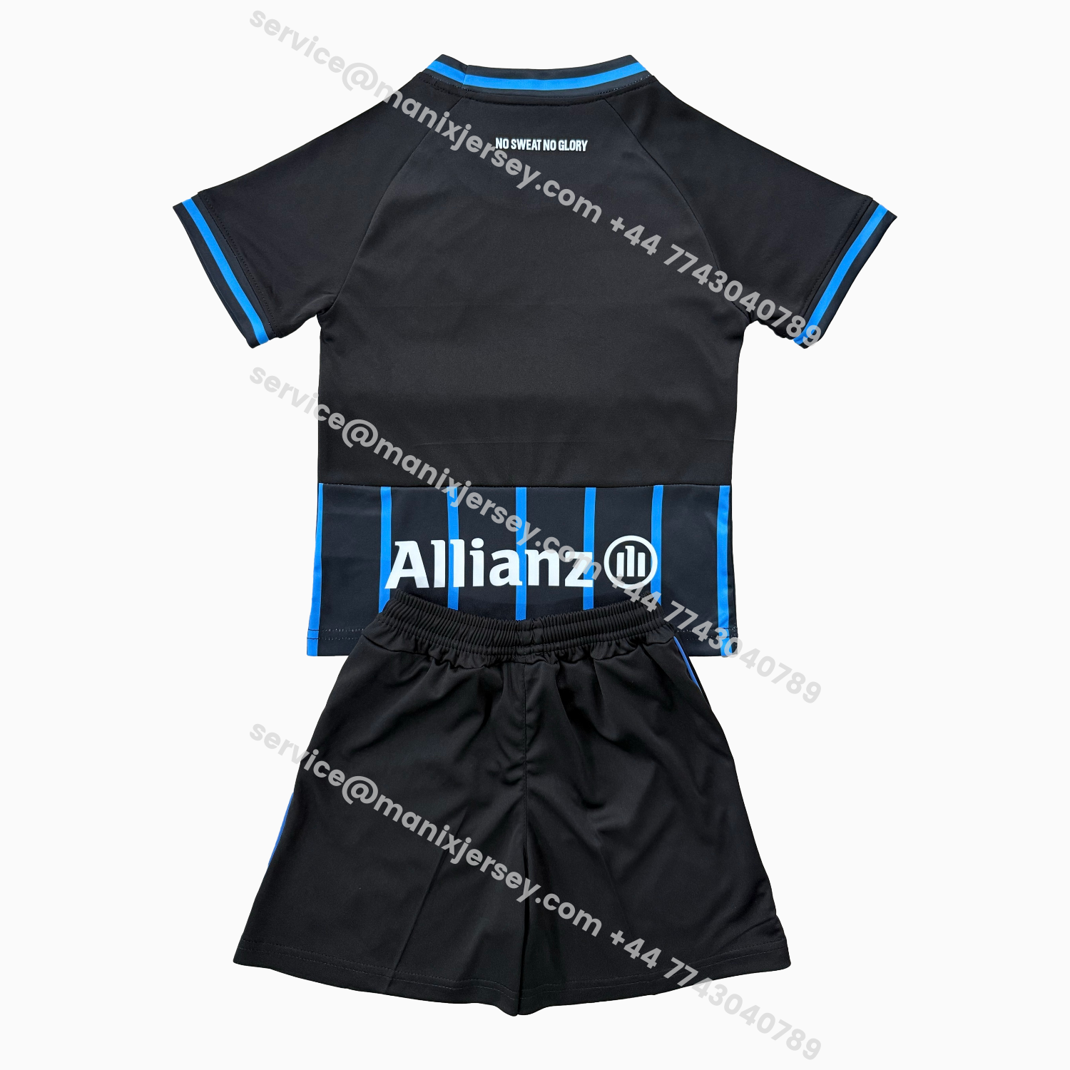 ManixJersey.com | Club Brugge 25-26 Home Kids Kit -Customize Name, Number and Patch | Worldwide Shipping