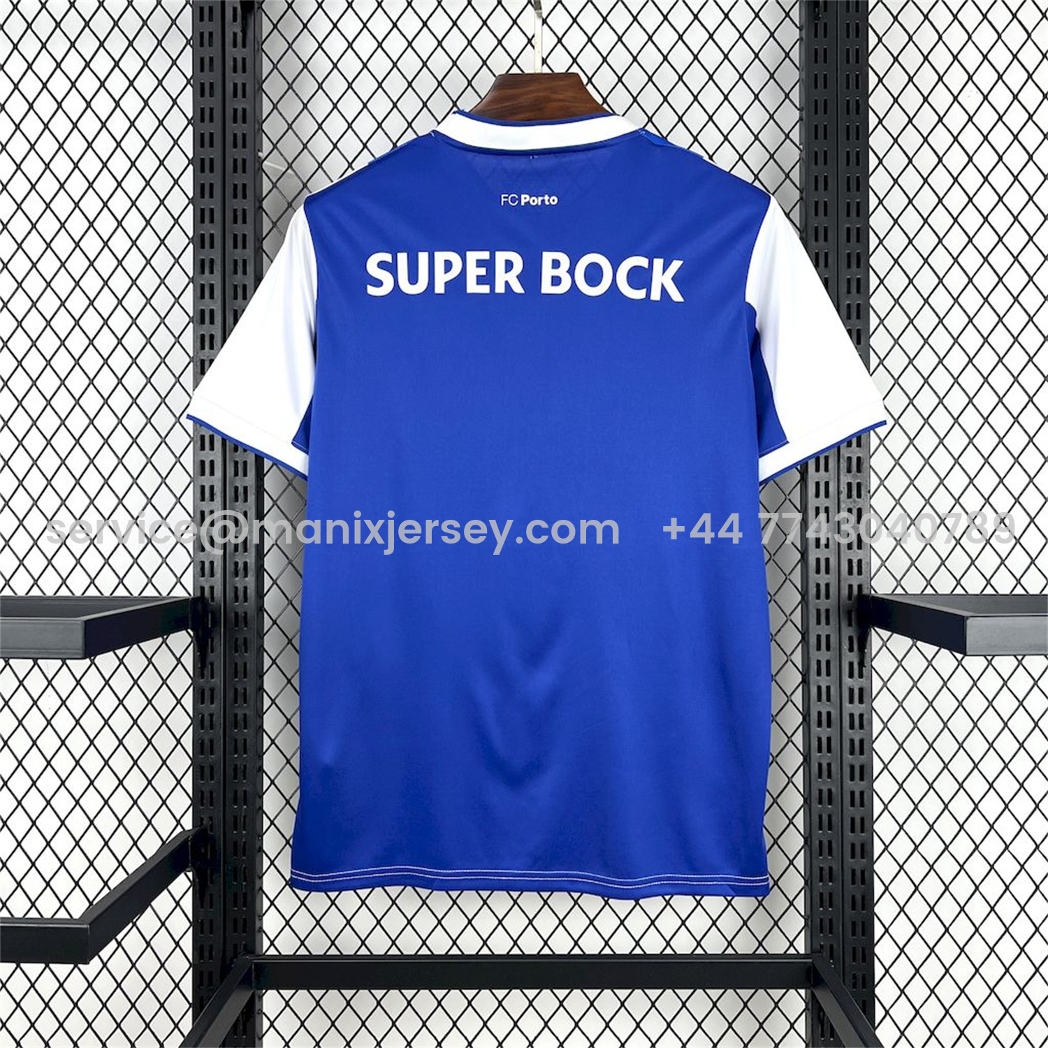 ManixJersey.com | Retro Porto 2017-18 Home Jersey -Customize Name, Number and Patch | Worldwide Shipping