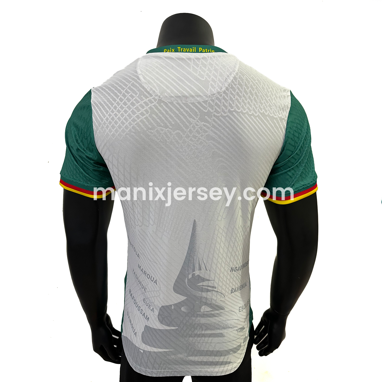 ManixJersey.com | Cameroon 25-26 Third Jersey - Player Version -Customize Name, Number and Patch | Worldwide Shipping