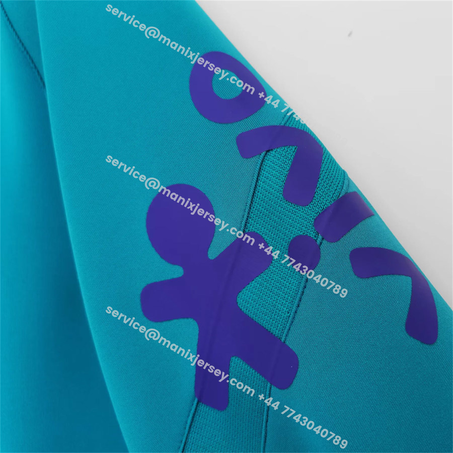 ManixJersey.com | Retro Brazil 2022 Lake Blue Windbreaker -Customize Name, Number and Patch | Worldwide Shipping