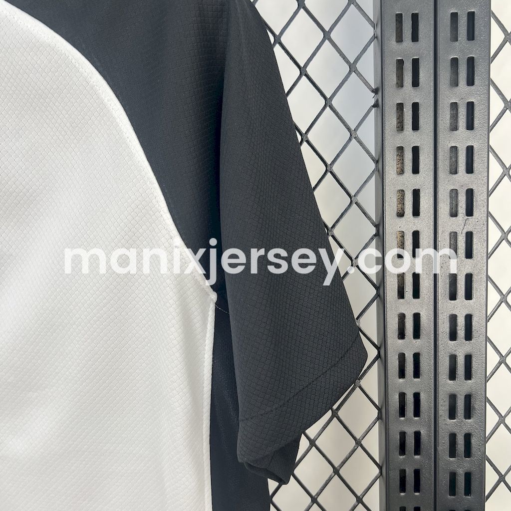 ManixJersey.com | Corinthians 2025-26 Home Unsponsored Jersey - Fans Version -Customize Name, Number and Patch | Worldwide Shipping