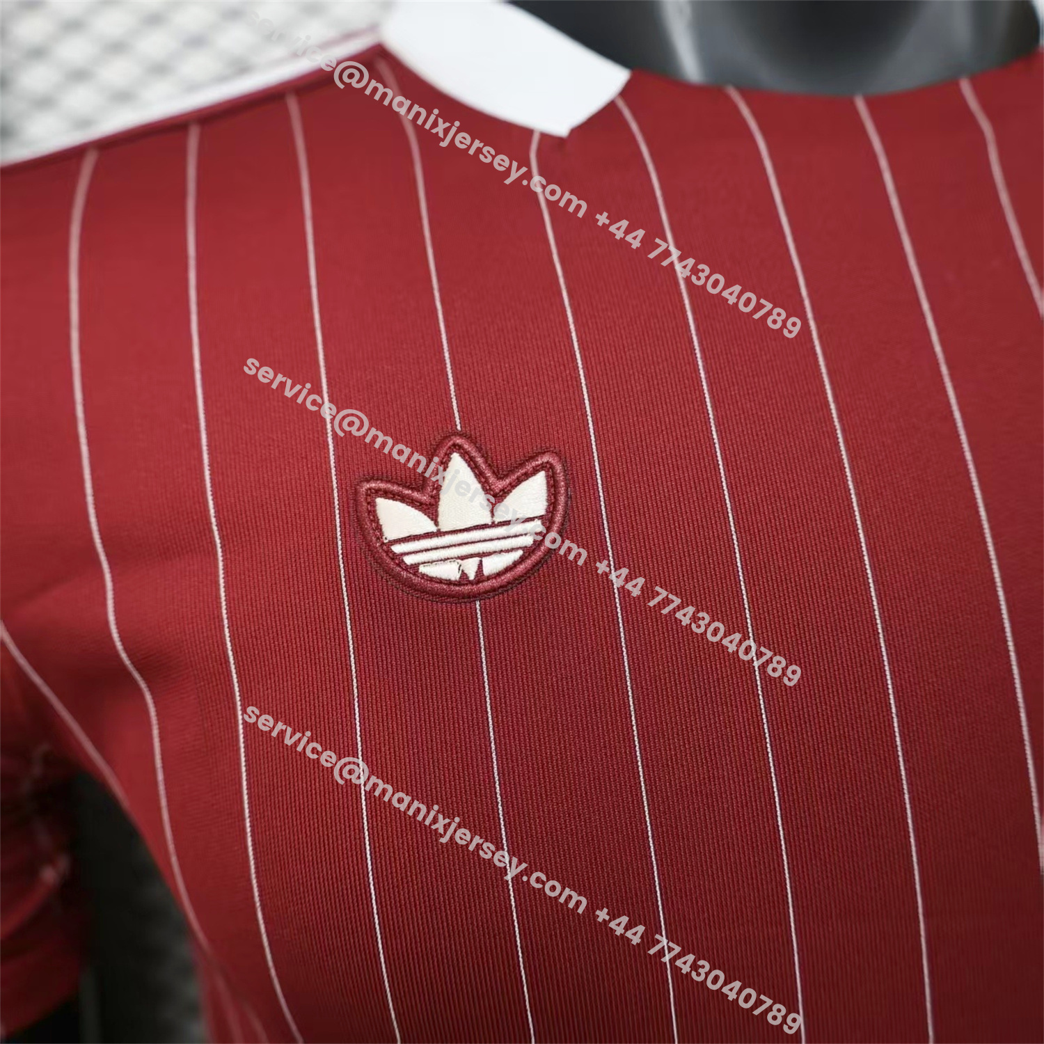 ManixJersey.com | Ajax 25-26 Icon Range Travel Special Edition Red Jersey - Player Version -Customize Name, Number and Patch | Worldwide Shipping