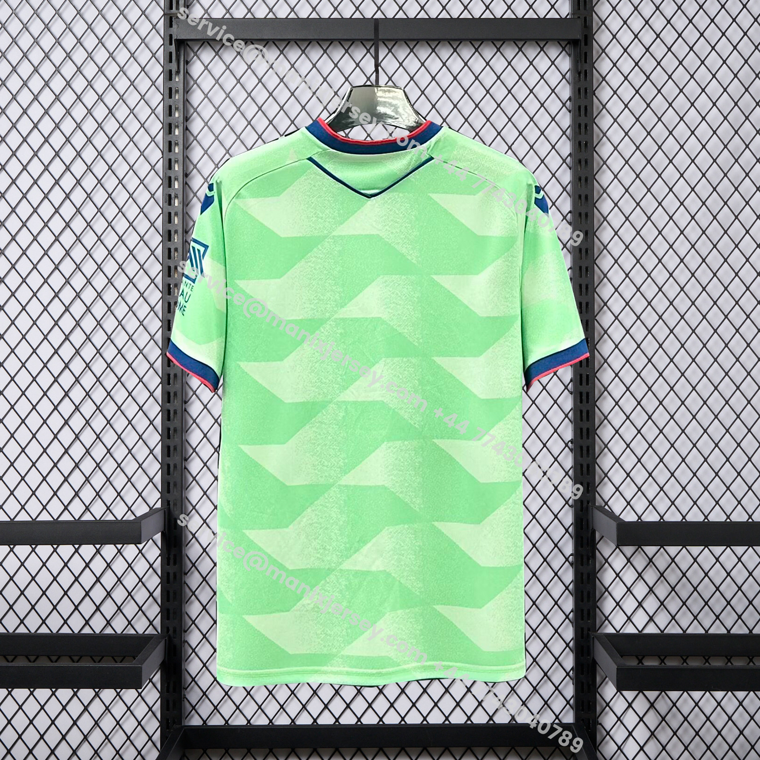 ManixJersey.com | Levante UD 25-26 Third Green Jersey - Fans Version -Customize Name, Number and Patch | Worldwide Shipping