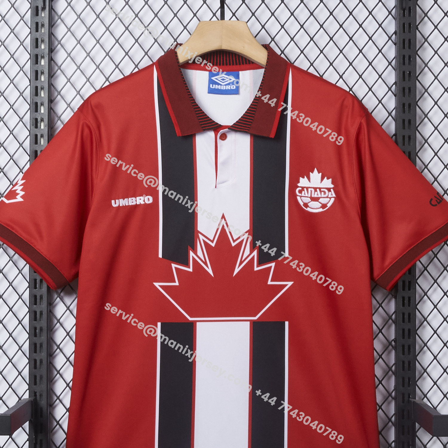 ManixJersey.com | Canada 2026 Home Jersey (Leaked Version) - Fans Version -Customize Name, Number and Patch | Worldwide Shipping