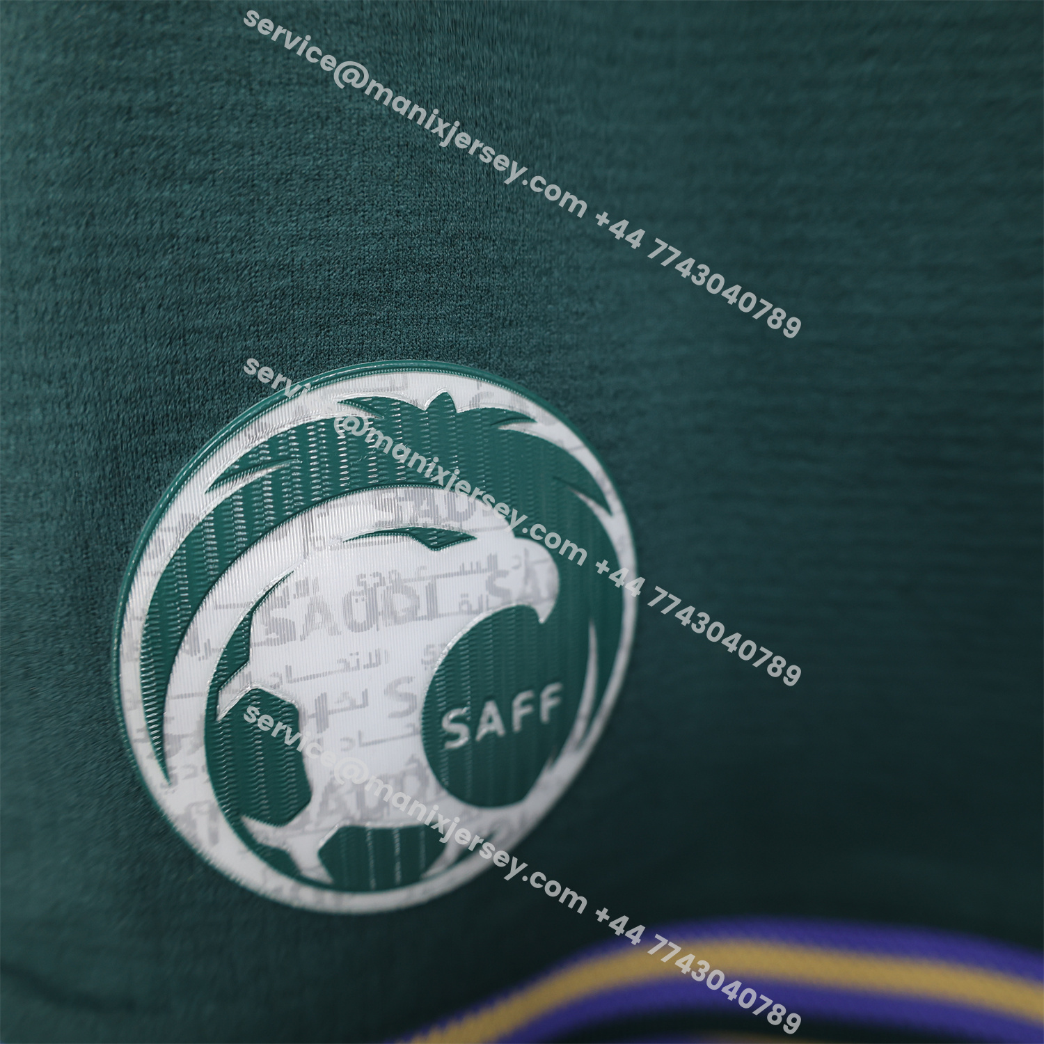 ManixJersey.com | Saudi Arabia 2026 Home Shorts - Player Version -Customize Name, Number and Patch | Worldwide Shipping