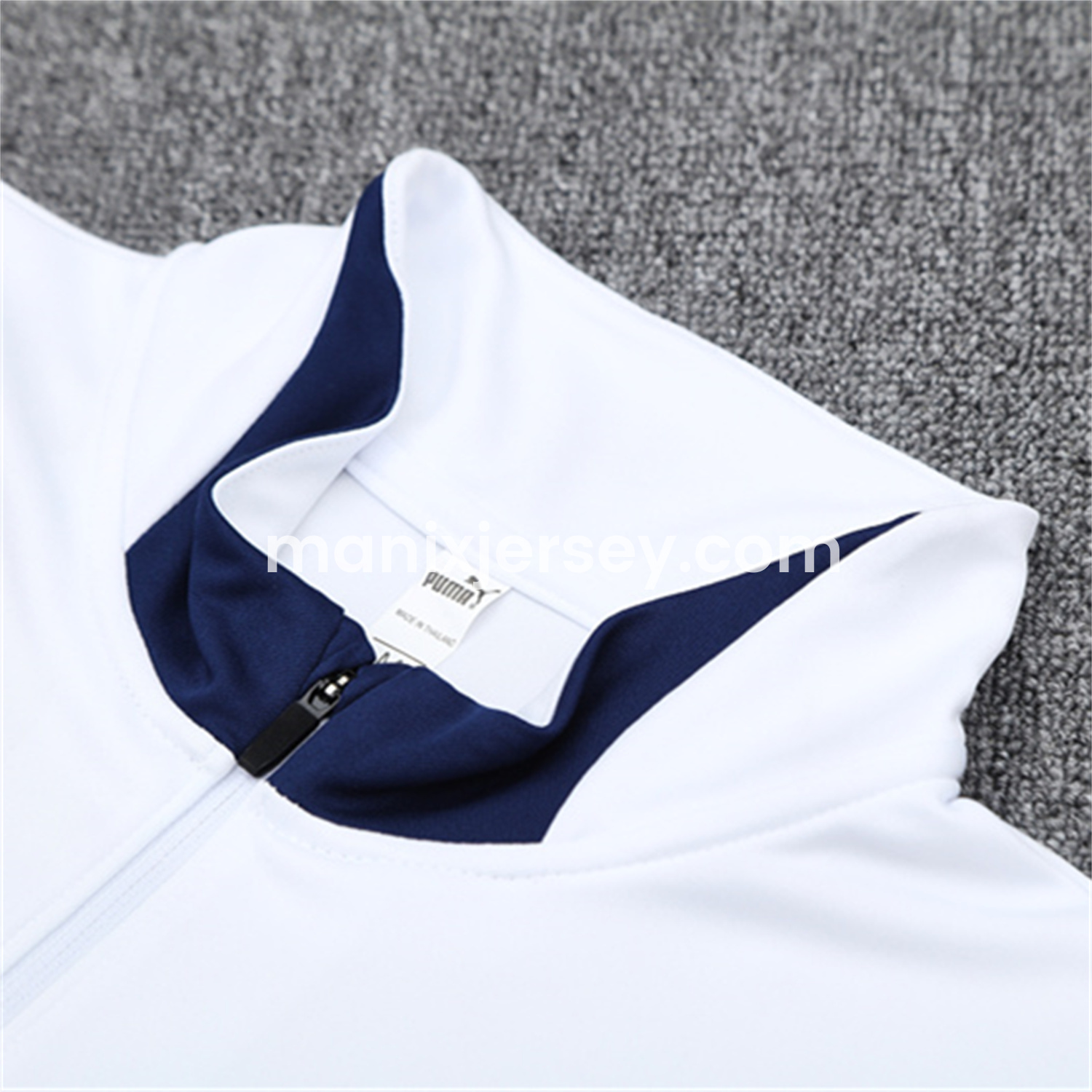 ManixJersey.com | Portugal 25-26 Kids Long Sleeve Training Set - White -Customize Name, Number and Patch | Worldwide Shipping