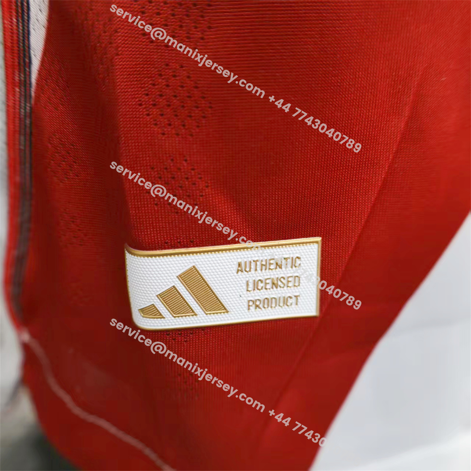 ManixJersey.com | River Plate 25-26 Home Unsponsored Long Sleeves Jersey - Player Version -Customize Name, Number and Patch | Worldwide Shipping