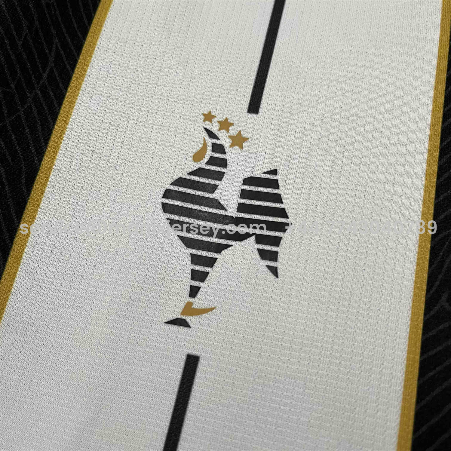 ManixJersey.com | Atletico Mineiro 25-26 Black And White Special Edition Jersey - Fans Version -Customize Name, Number and Patch | Worldwide Shipping