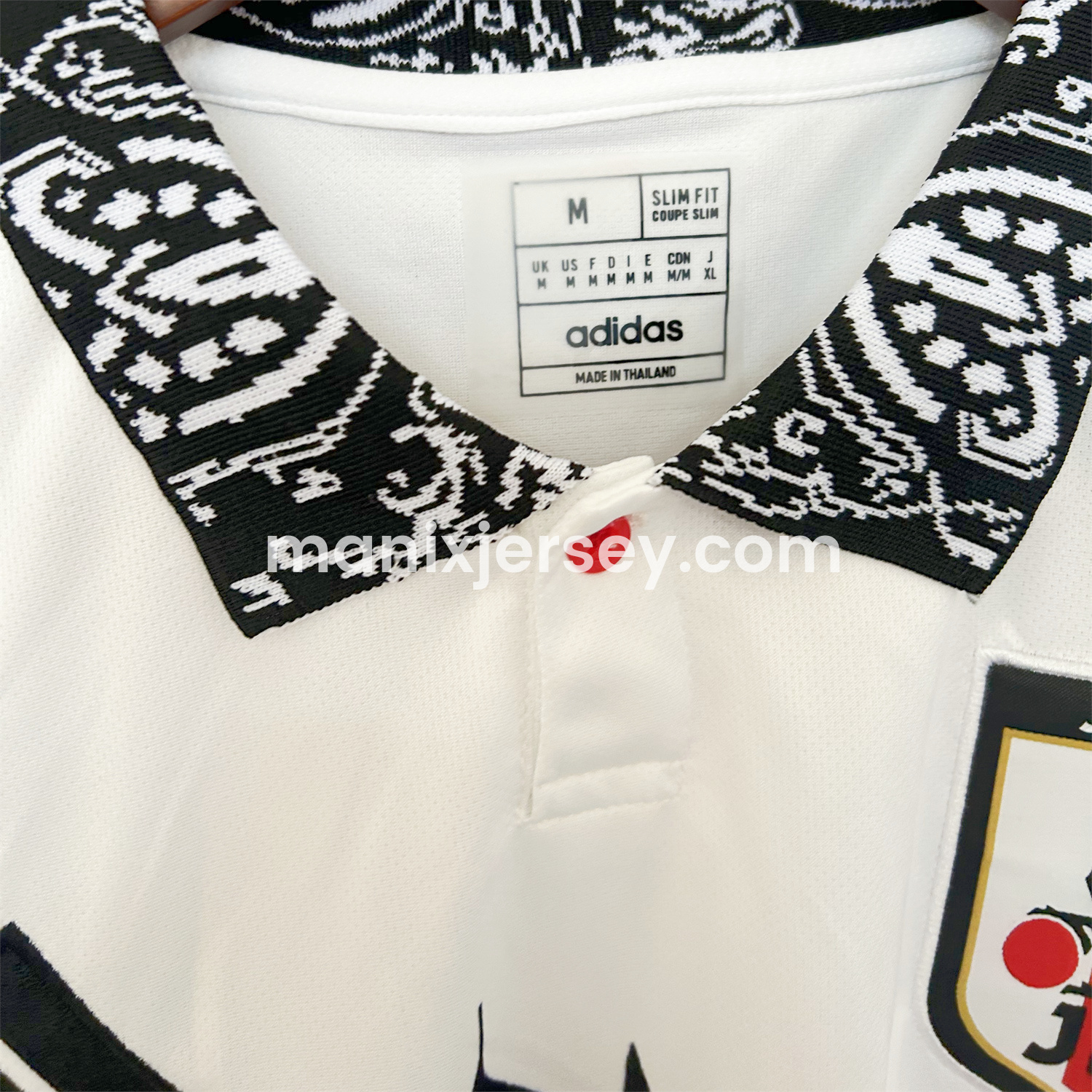 ManixJersey.com | Japan 25-26 Naruto & Sasuke Special Edition Jersey - Fans Version -Customize Name, Number and Patch | Worldwide Shipping