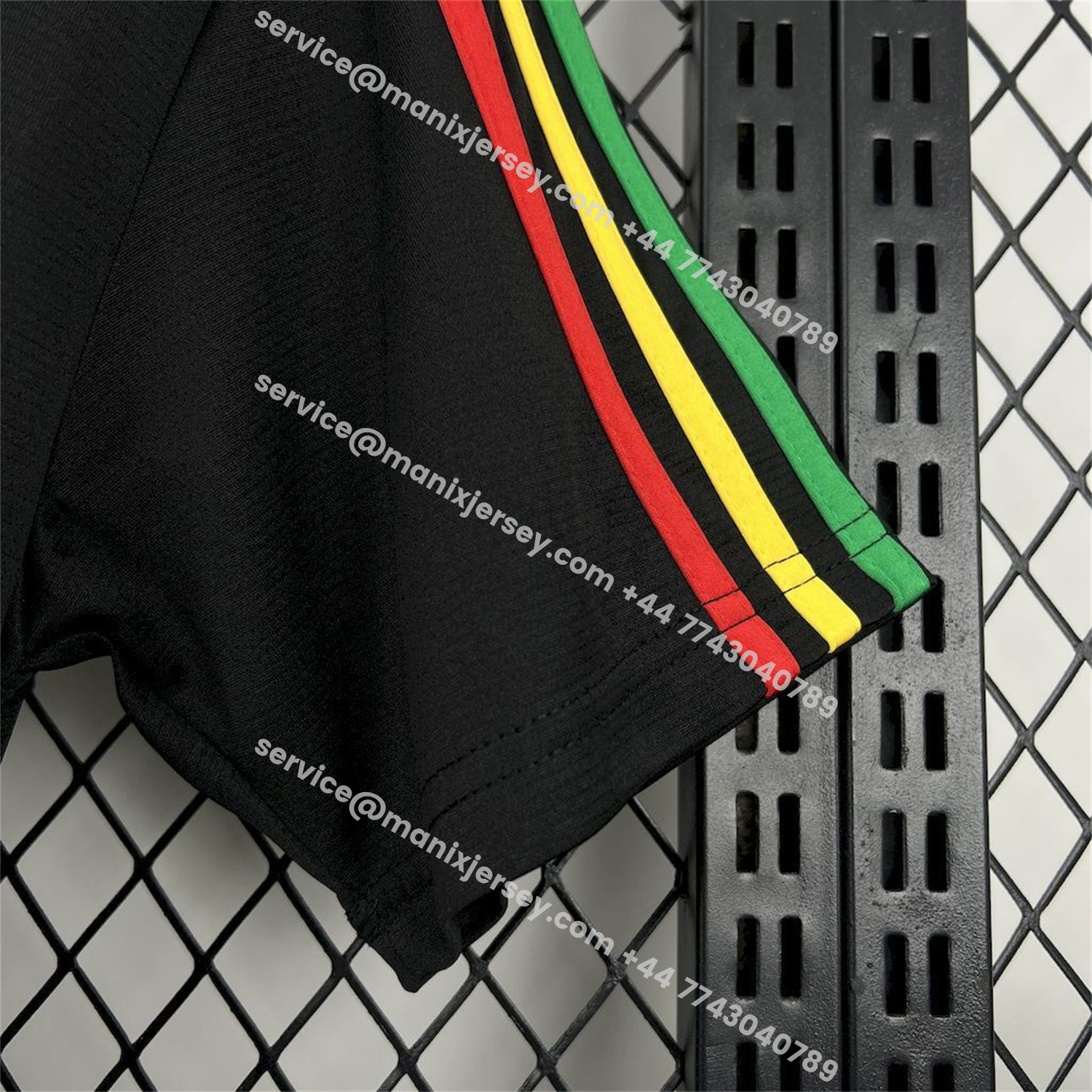 ManixJersey.com | Jamaica 2026 Black Special Jersey - Fans Version -Customize Name, Number and Patch | Worldwide Shipping