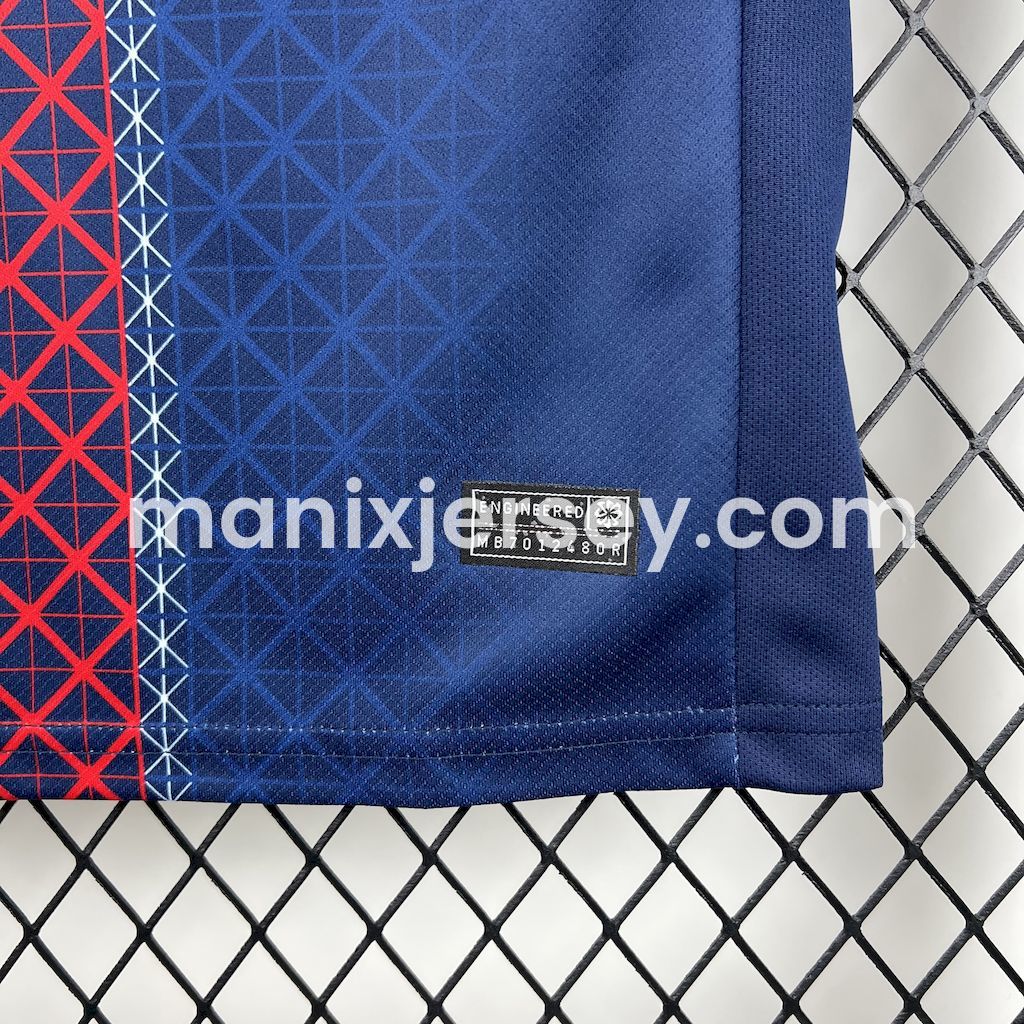 ManixJersey.com | Paris Saint-Germain PSG 25-26 Home Kids Kit -Customize Name, Number and Patch | Worldwide Shipping