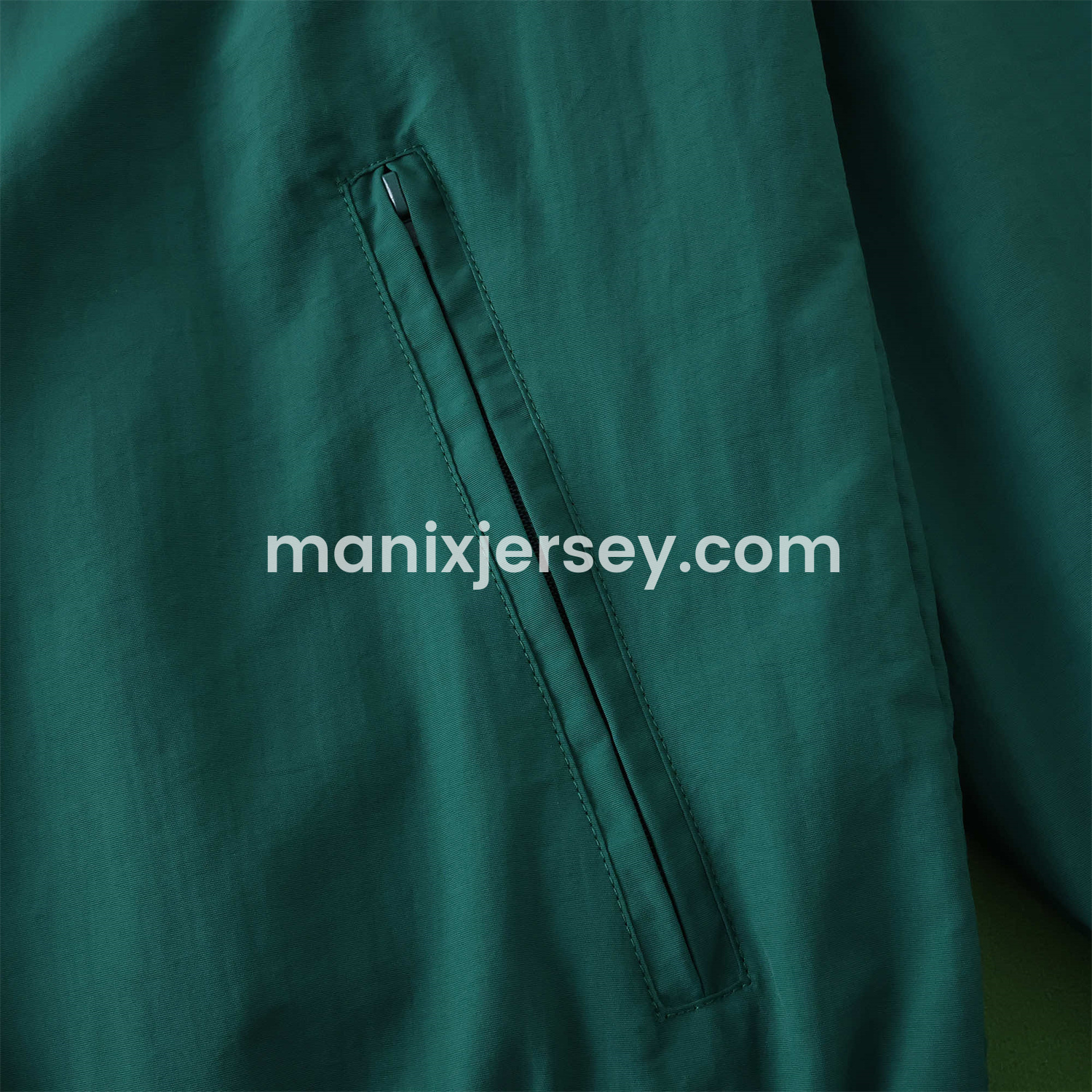 ManixJersey.com | Norwich City 1992-94 Retro Style Double Sided Reversible Windbreaker - Green & Yellow -Customize Name, Number and Patch | Worldwide Shipping
