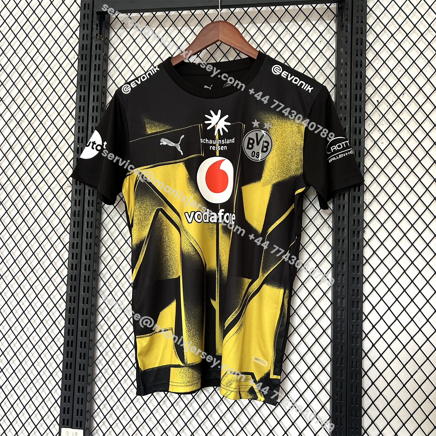 ManixJersey.com | Dortmund 25-26 Esports Gaming Special Jersey - Fans Version -Customize Name, Number and Patch | Worldwide Shipping