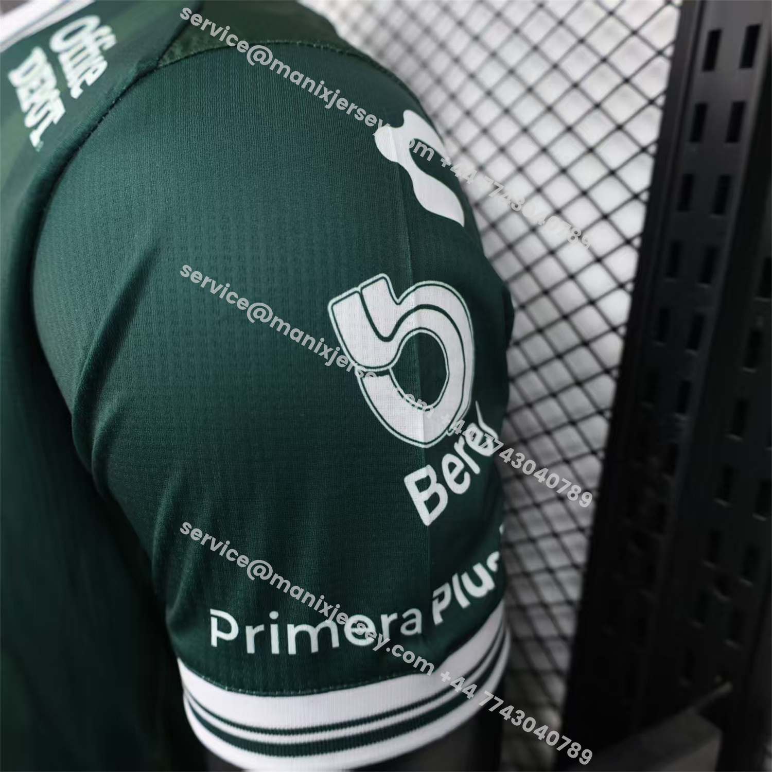 ManixJersey.com | Club León Club Leon 25-26 Home Jersey - Player Version -Customize Name, Number and Patch | Worldwide Shipping