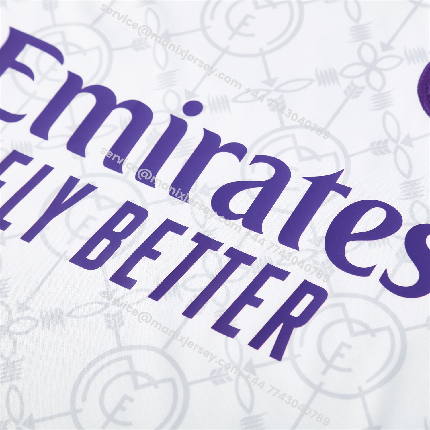 ManixJersey.com | Real Madrid 25-26 Vest Training Set - Blue Edge White Vest & Black Shorts -Customize Name, Number and Patch | Worldwide Shipping