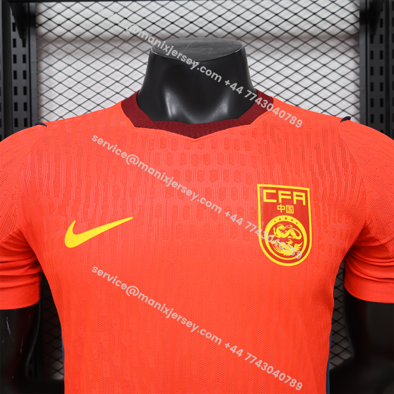 China 2026 Home Jersey - Player Version:football jersey mysite: unitedjerseyfootball 邓江浪:football