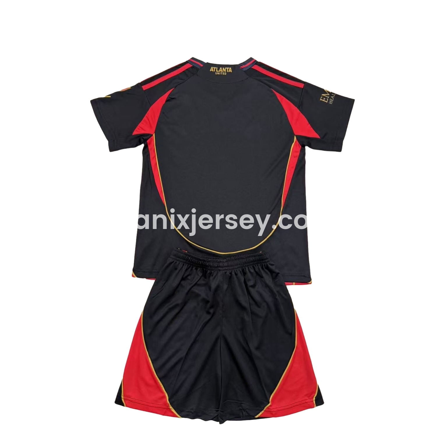 ManixJersey.com | Atlanta United 25-26 Home Men's Adult Jersey Set - Fans Version -Customize Name, Number and Patch | Worldwide Shipping