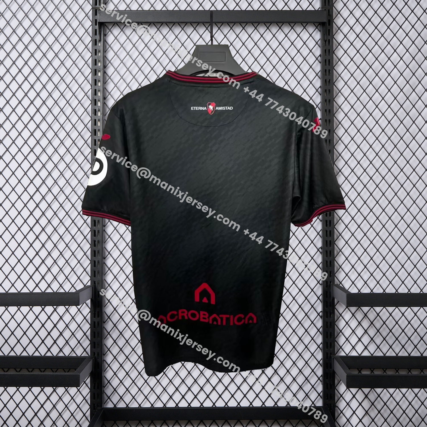 ManixJersey.com | Torino 25-26 120th Anniversary Black Special Jersey - Fans Version -Customize Name, Number and Patch | Worldwide Shipping