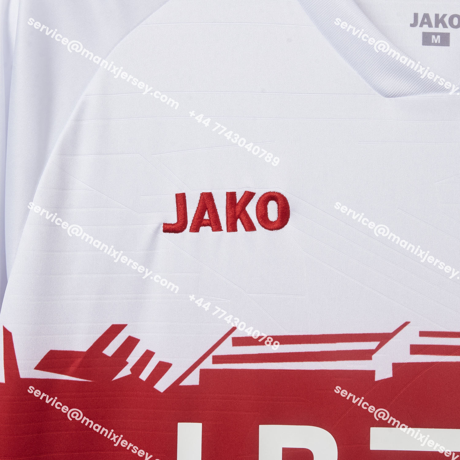 ManixJersey.com | VfB Stuttgart 25-26 Home Jersey - Fans Version -Customize Name, Number and Patch | Worldwide Shipping