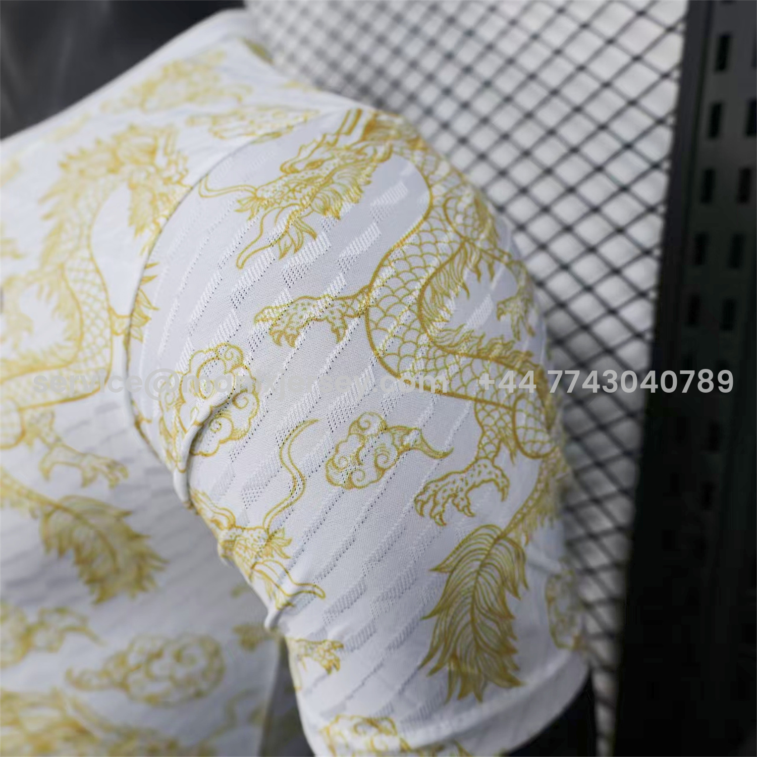 ManixJersey.com | Real Madrid 25-26 Two Generations of Ronaldo White Jersey - Player Version -Customize Name, Number and Patch | Worldwide Shipping