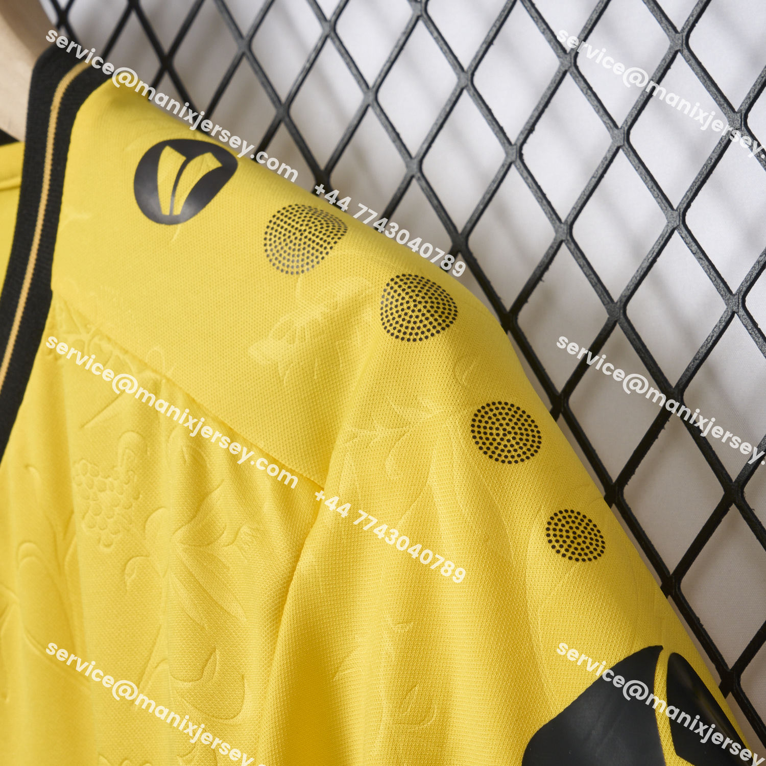 ManixJersey.com | Dynamo Dresden 25-26 Home Jersey - Fans Version -Customize Name, Number and Patch | Worldwide Shipping