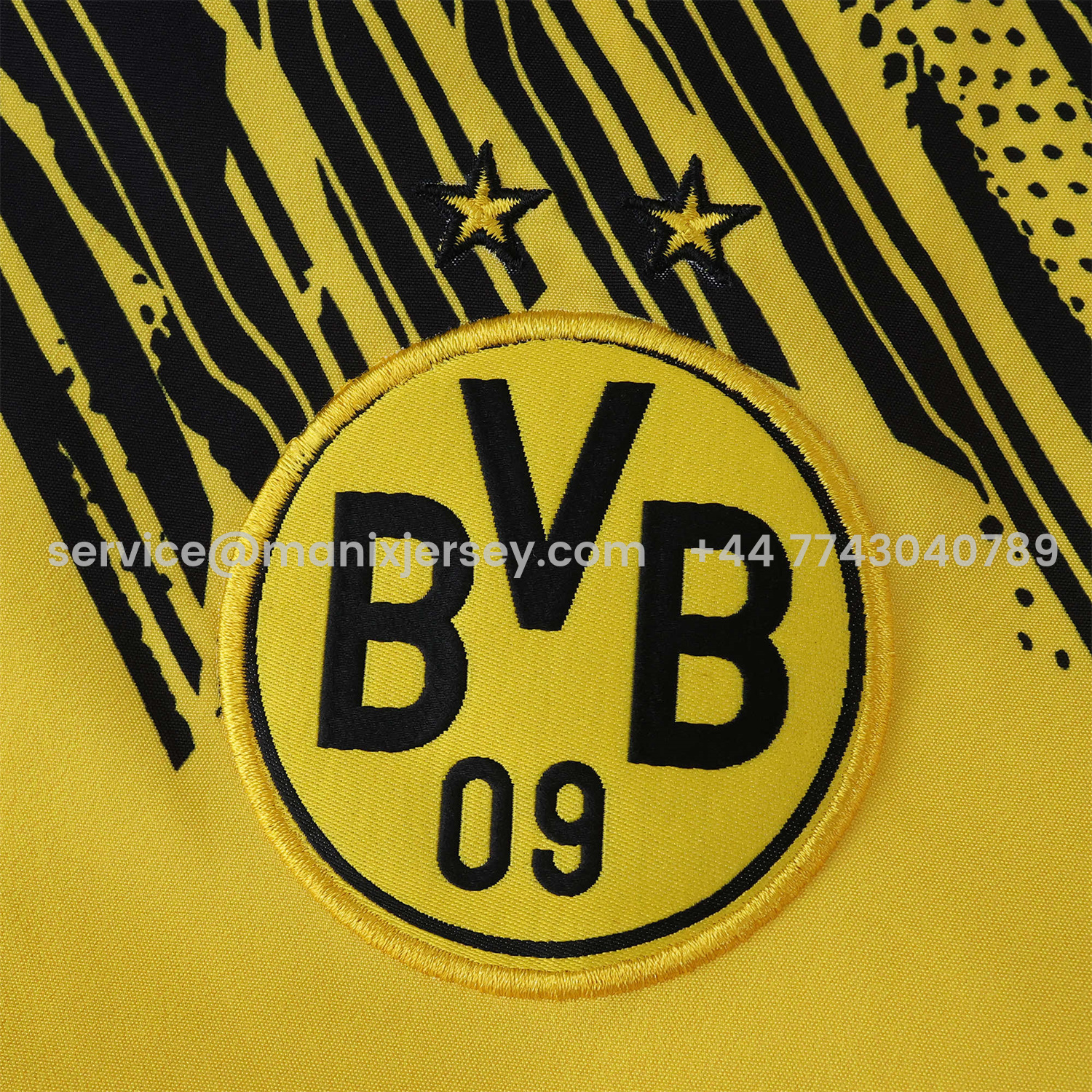 ManixJersey.com | Dortmund 25-26 Double Sided Reversible Windbreaker - Green & Yellow -Customize Name, Number and Patch | Worldwide Shipping