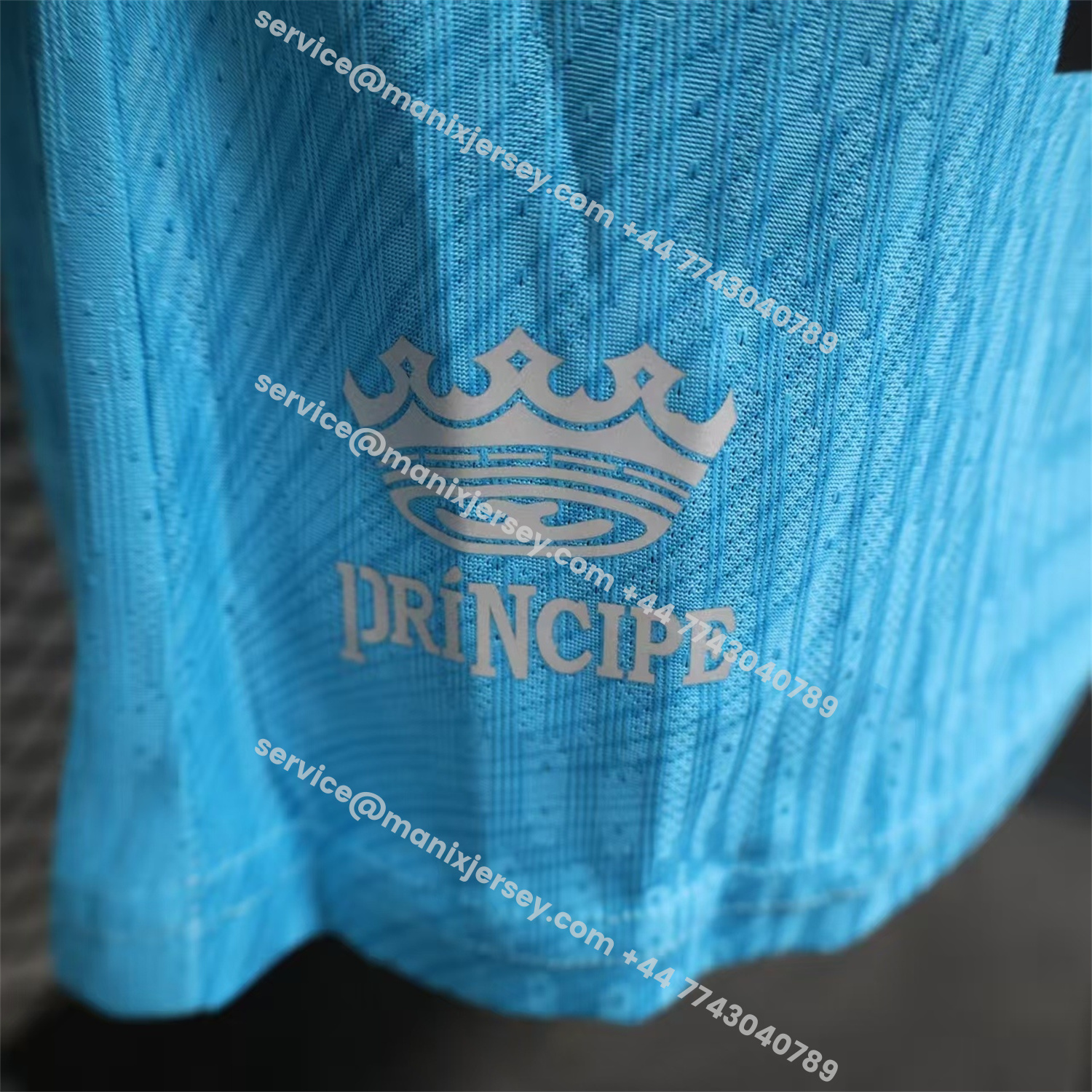 ManixJersey.com | Santos 25-26 Third Blue Jersey - Play Version -Customize Name, Number and Patch | Worldwide Shipping