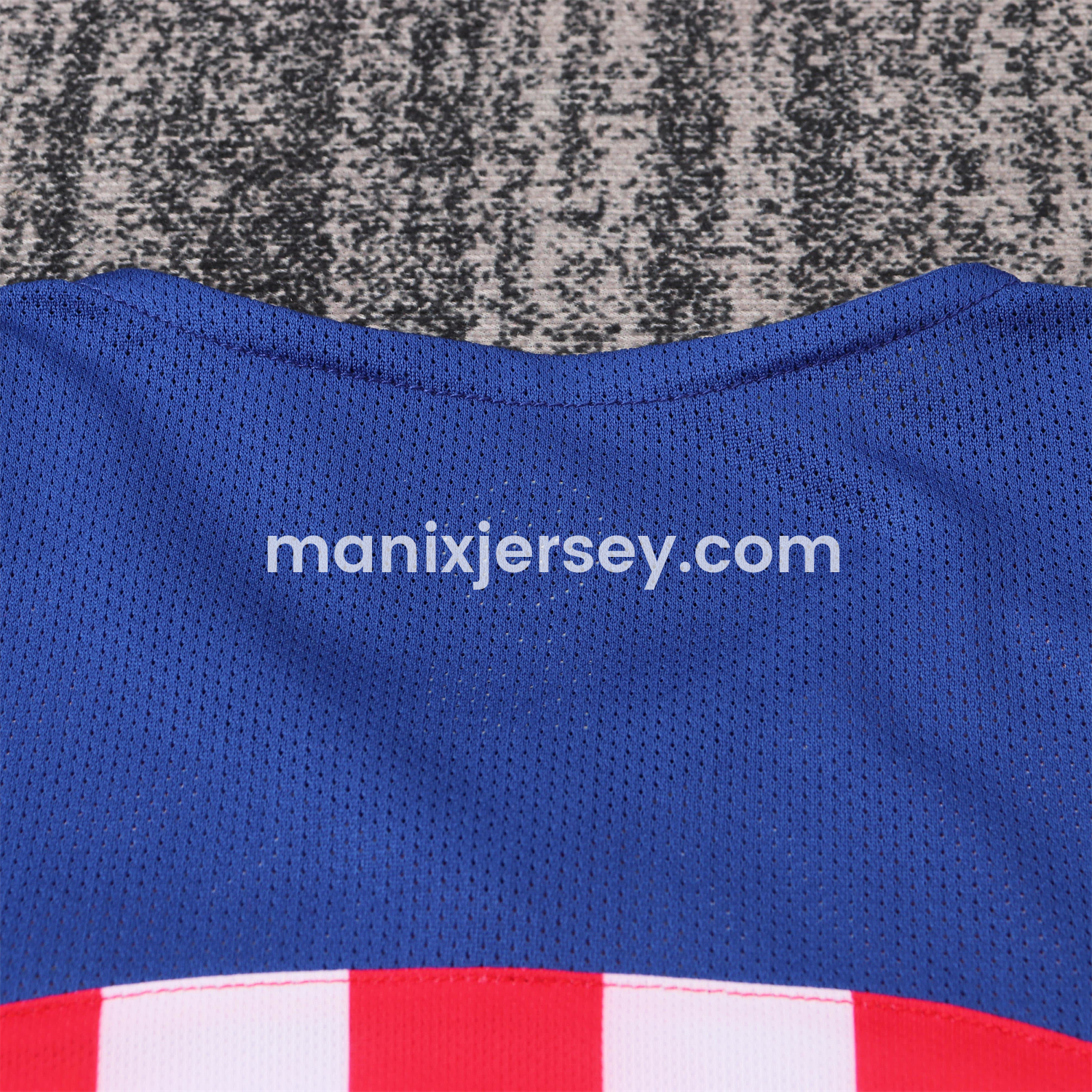 ManixJersey.com | Retro Atletico Madrid 2004-05 Home S.p.i.d.e.r M.a.n Special Kids Kit -Customize Name, Number and Patch | Worldwide Shipping