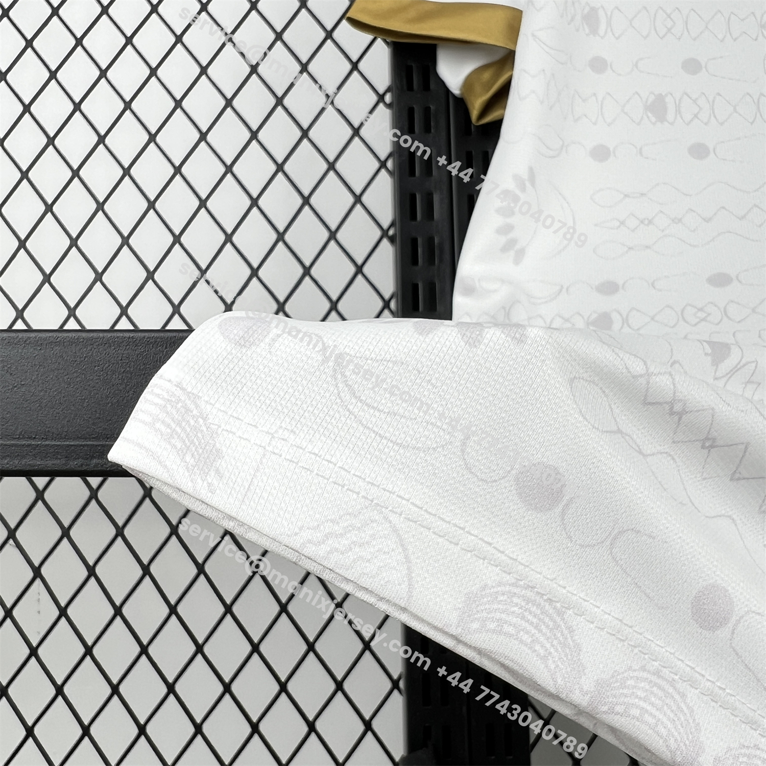 ManixJersey.com | Bahia 25-26 November AFROPUNK White Jersey - Fans Version -Customize Name, Number and Patch | Worldwide Shipping