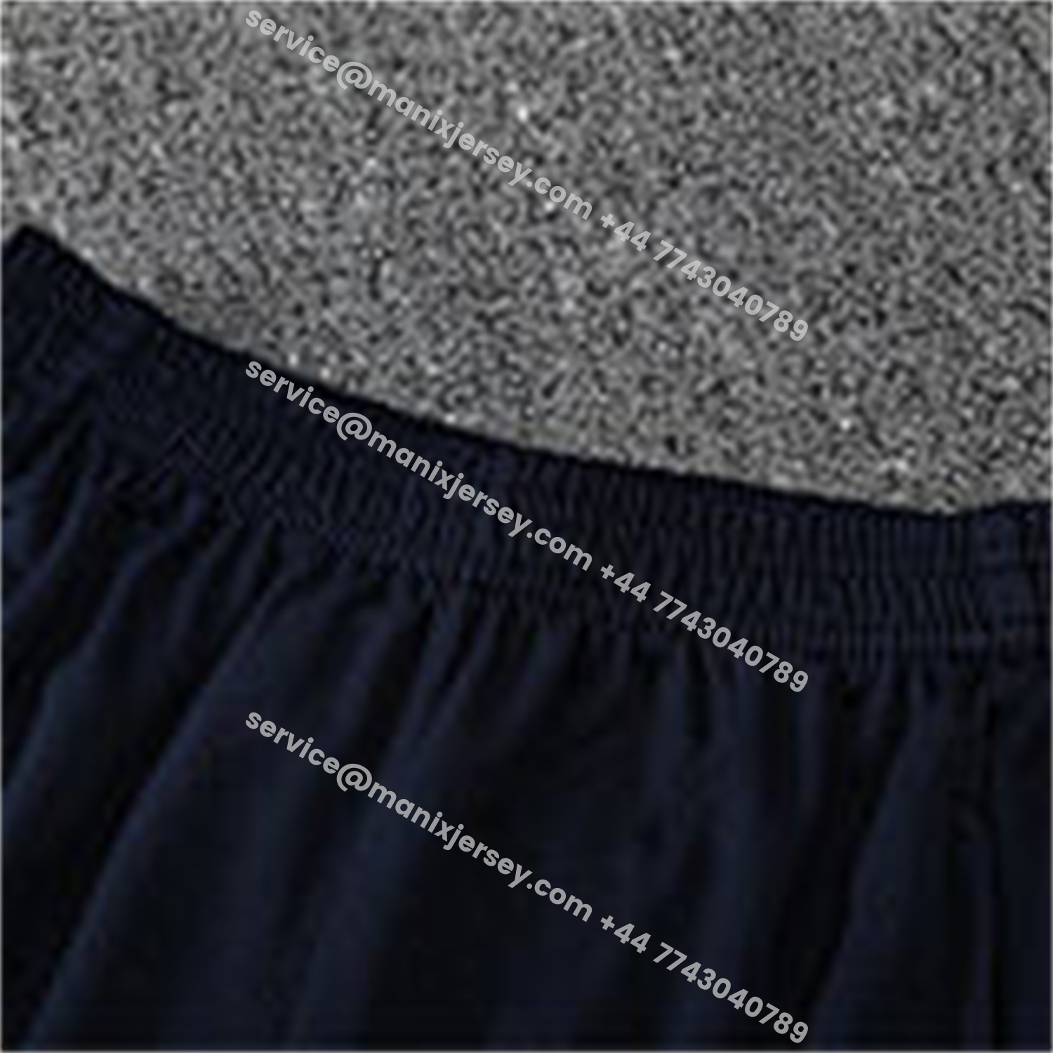 ManixJersey.com | Marseille 25-26 Long Sleeve Training Set - Royal Blue Top & Royal Blue Pants -Customize Name, Number and Patch | Worldwide Shipping