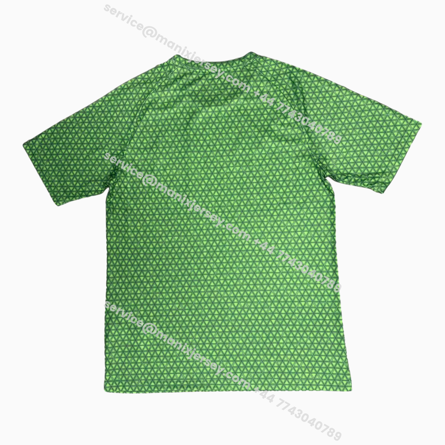 ManixJersey.com | Manchester City 25-26 Green Pre-Match Training Jersey - Fans Version -Customize Name, Number and Patch | Worldwide Shipping