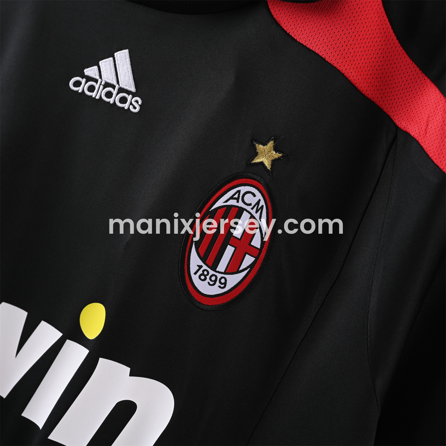 ManixJersey.com | Retro AC Milan 2007-08 Third Jersey -Customize Name, Number and Patch | Worldwide Shipping